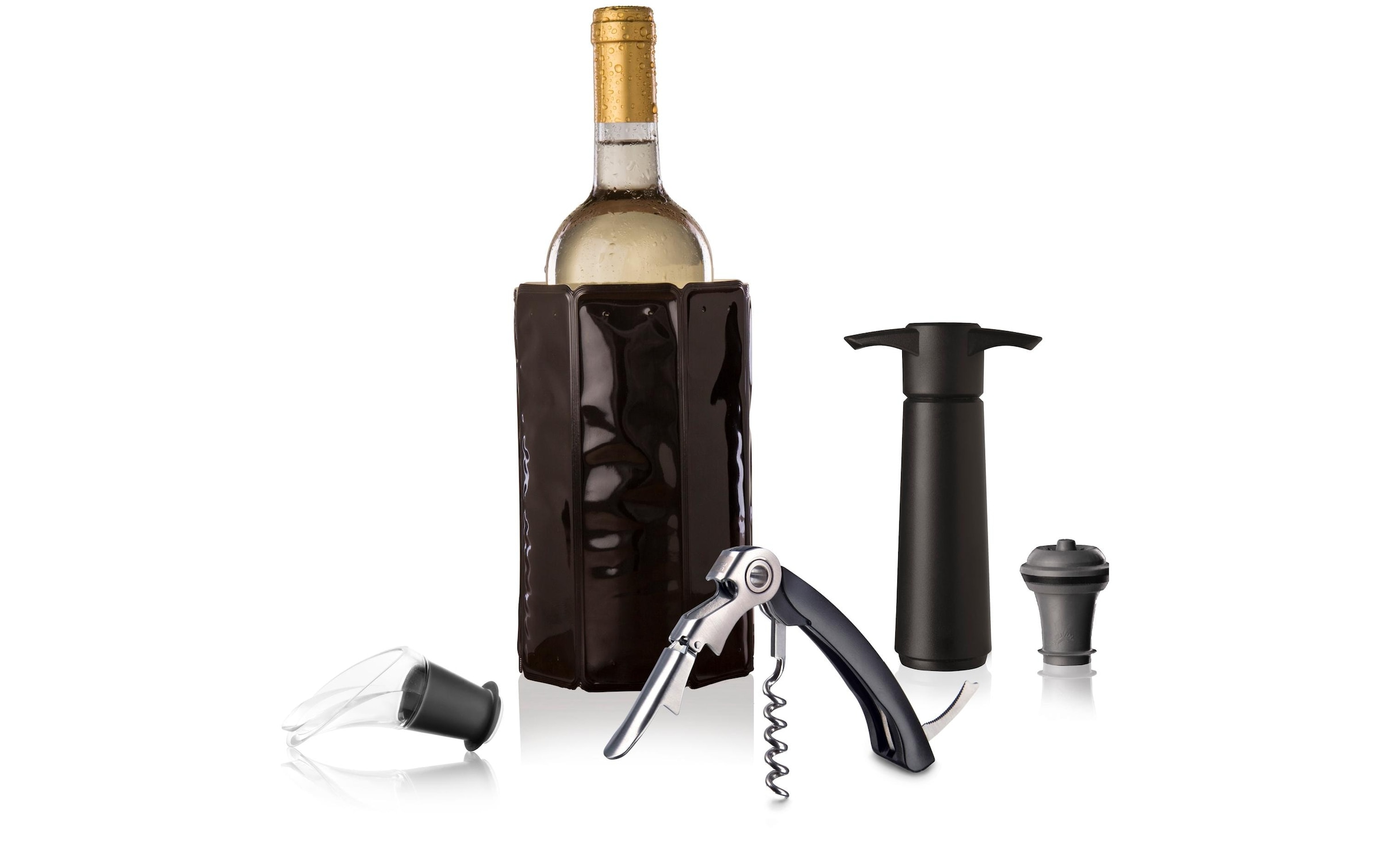 Vacu Vin Wine Essentials Wein Geschenkset