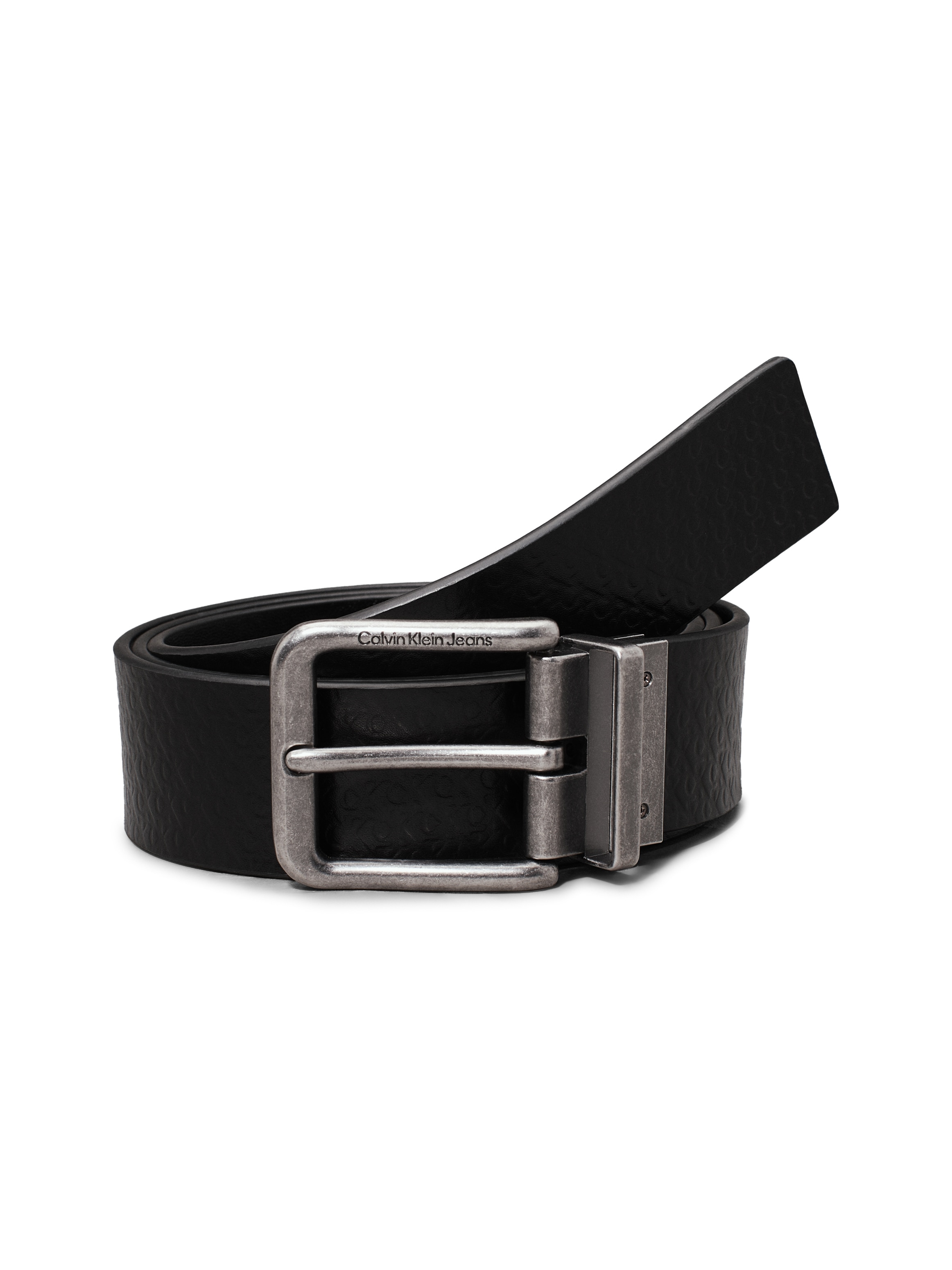 Calvin Klein Jeans Ledergürtel »CLASSIC CASUAL REV/ADJ BELT 35MM« Logoprägung, weiches Haptik