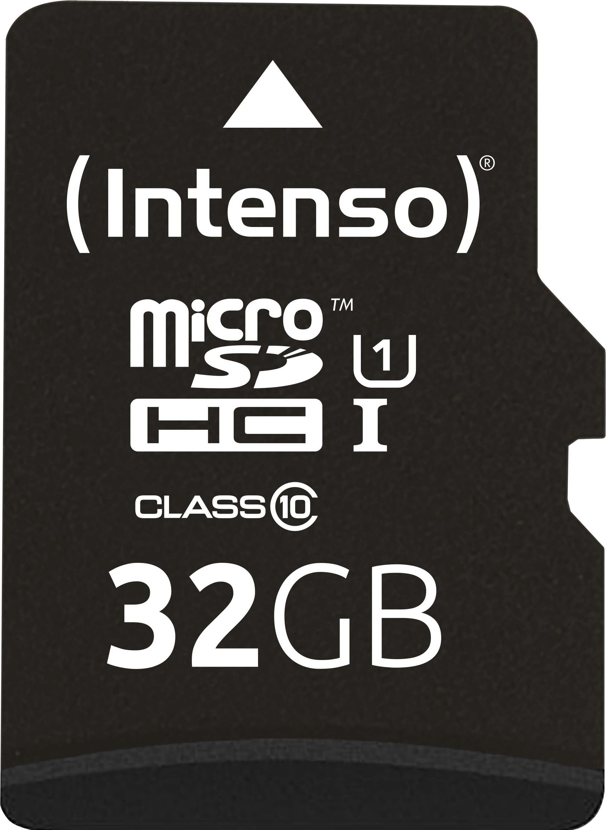 Intenso Speicherkarte »microSDHC UHS-I Premium + SD-Adapter«, (45 MB/s Lesegeschwindigkeit)