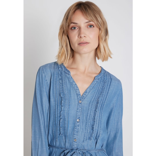 ZABAIONE Jeanskleid »Dress Pe44rlette« online kaufen | Jelmoli-Versand
