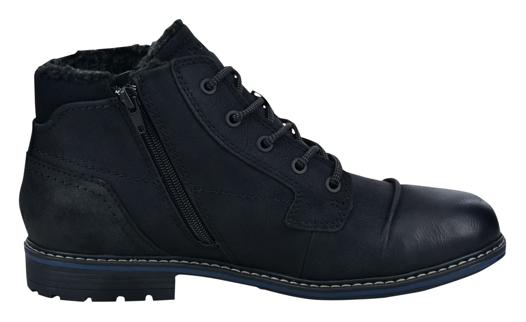 bugatti Winterboots, Boots, Schnürboots, Workerboots mit Innenreissverschluss