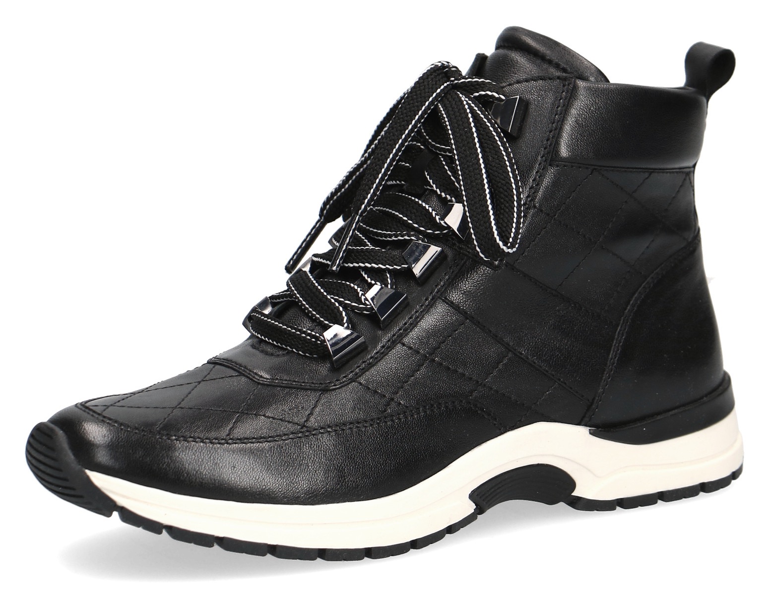 Schnürboots, in sportiver Optik