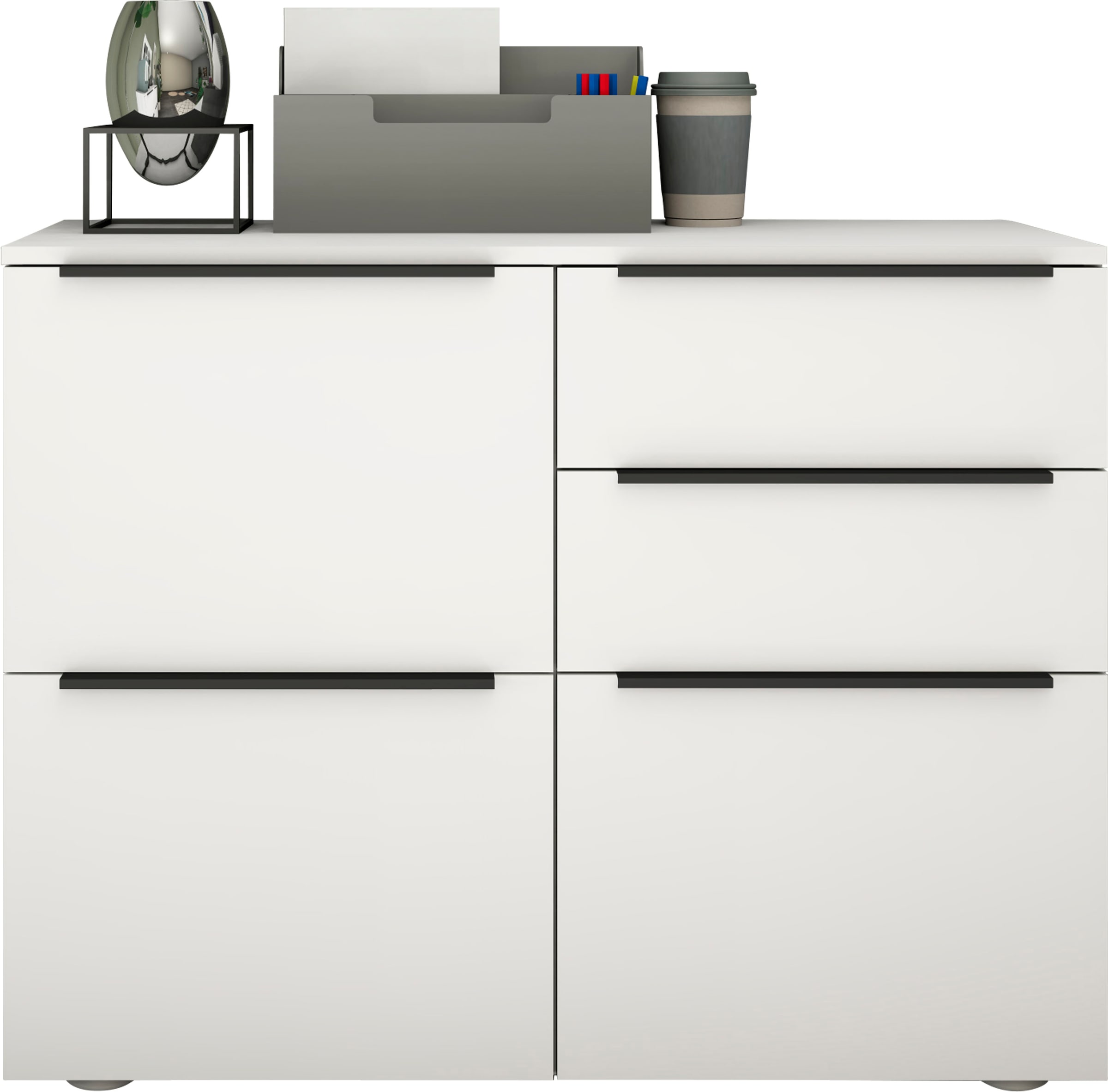 borchardt Möbel Aktenschrank »Tom«, Breite 93 cm, Mehrzweckschrank
