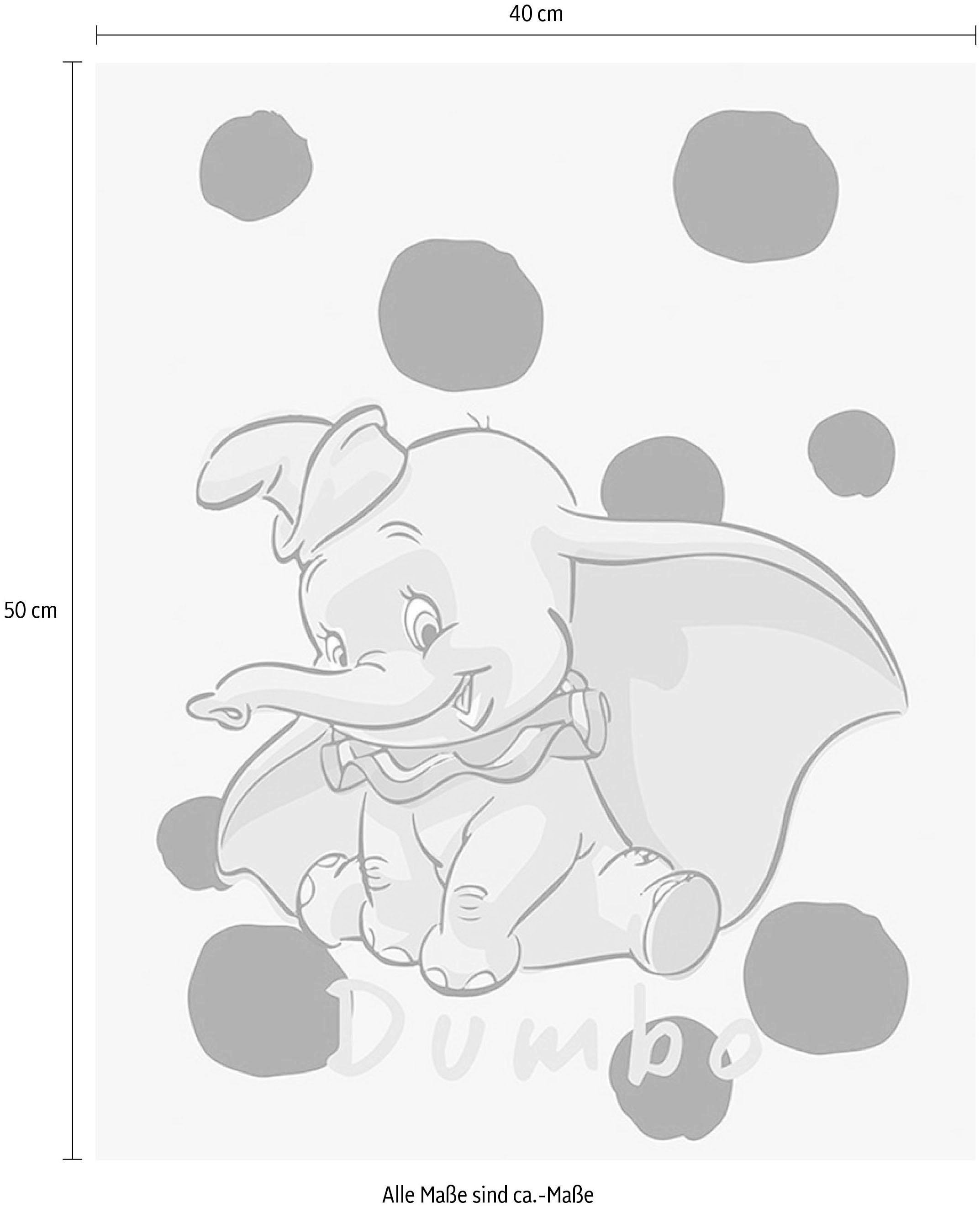 St.), »Dumbo Poster Dots«, Disney, | online Jelmoli-Versand Kinderzimmer, Wohnzimmer bestellen (1 Komar Schlafzimmer, ✵