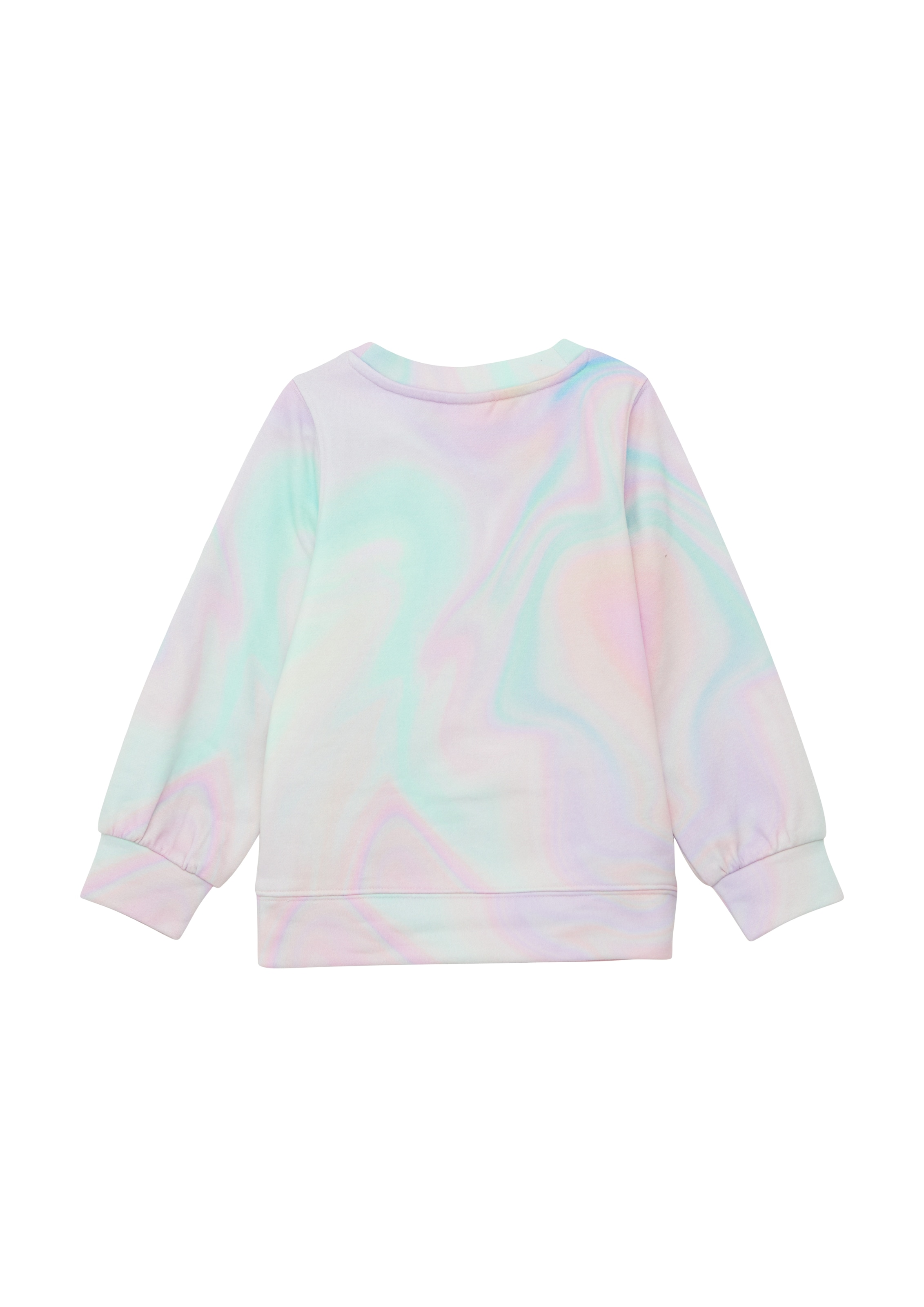 s.Oliver Junior Sweatshirt, mit Schriftzug