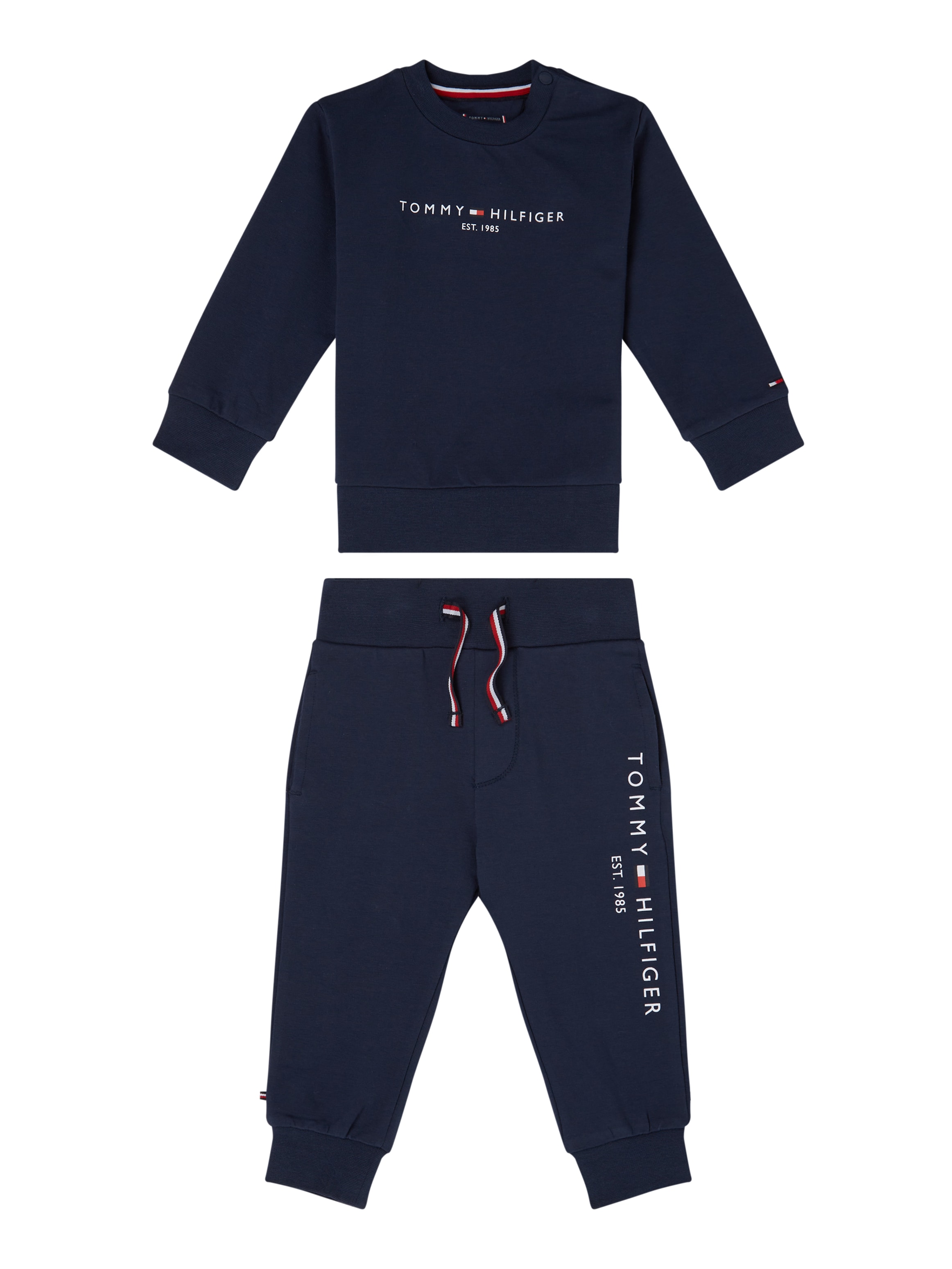 Shirt & Hose »BABY ESSENTIAL CREWSUIT«, (Set, 2 tlg., 2er)