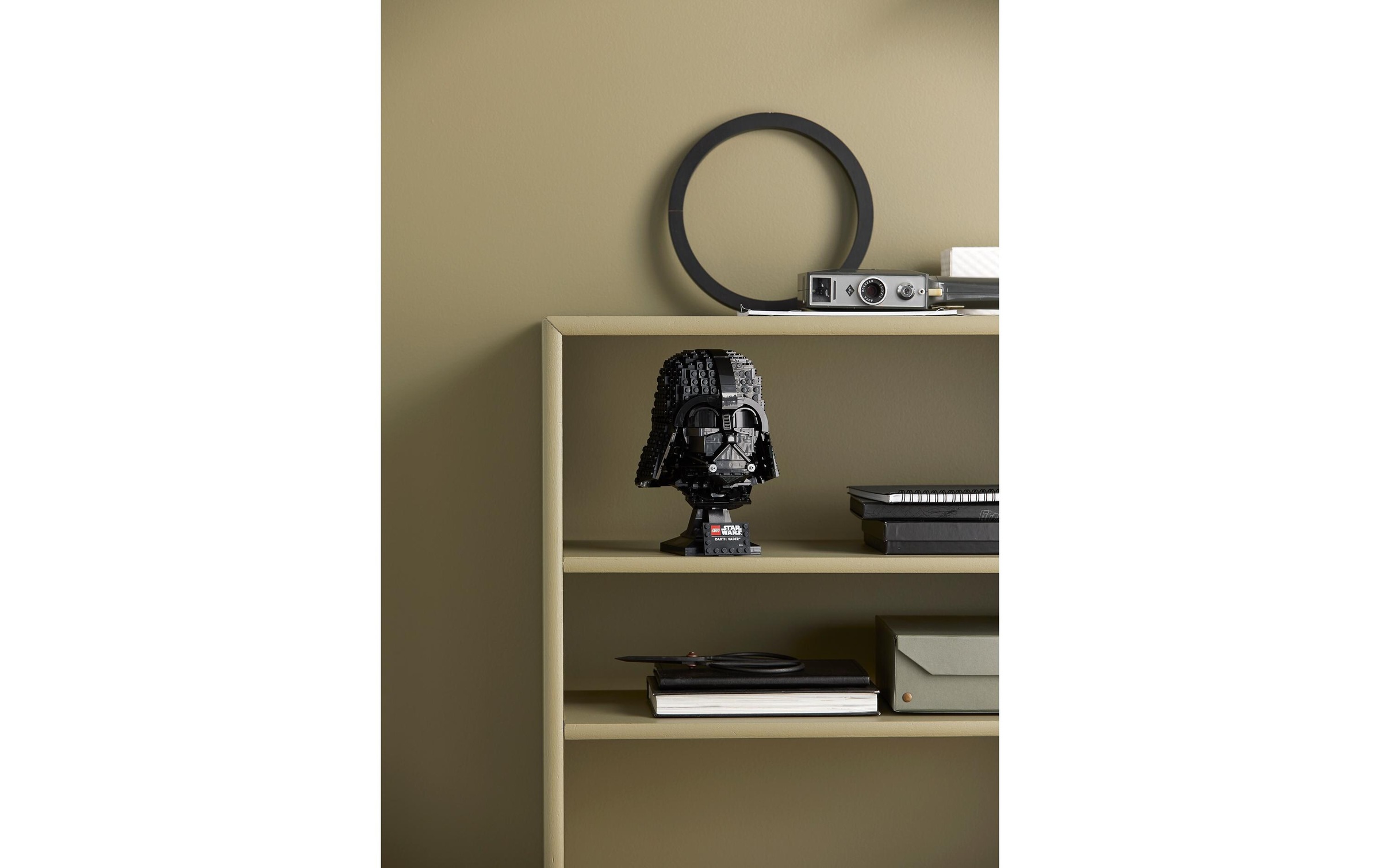 LEGO® Konstruktionsspielsteine »Wars Darth Vader Helm«