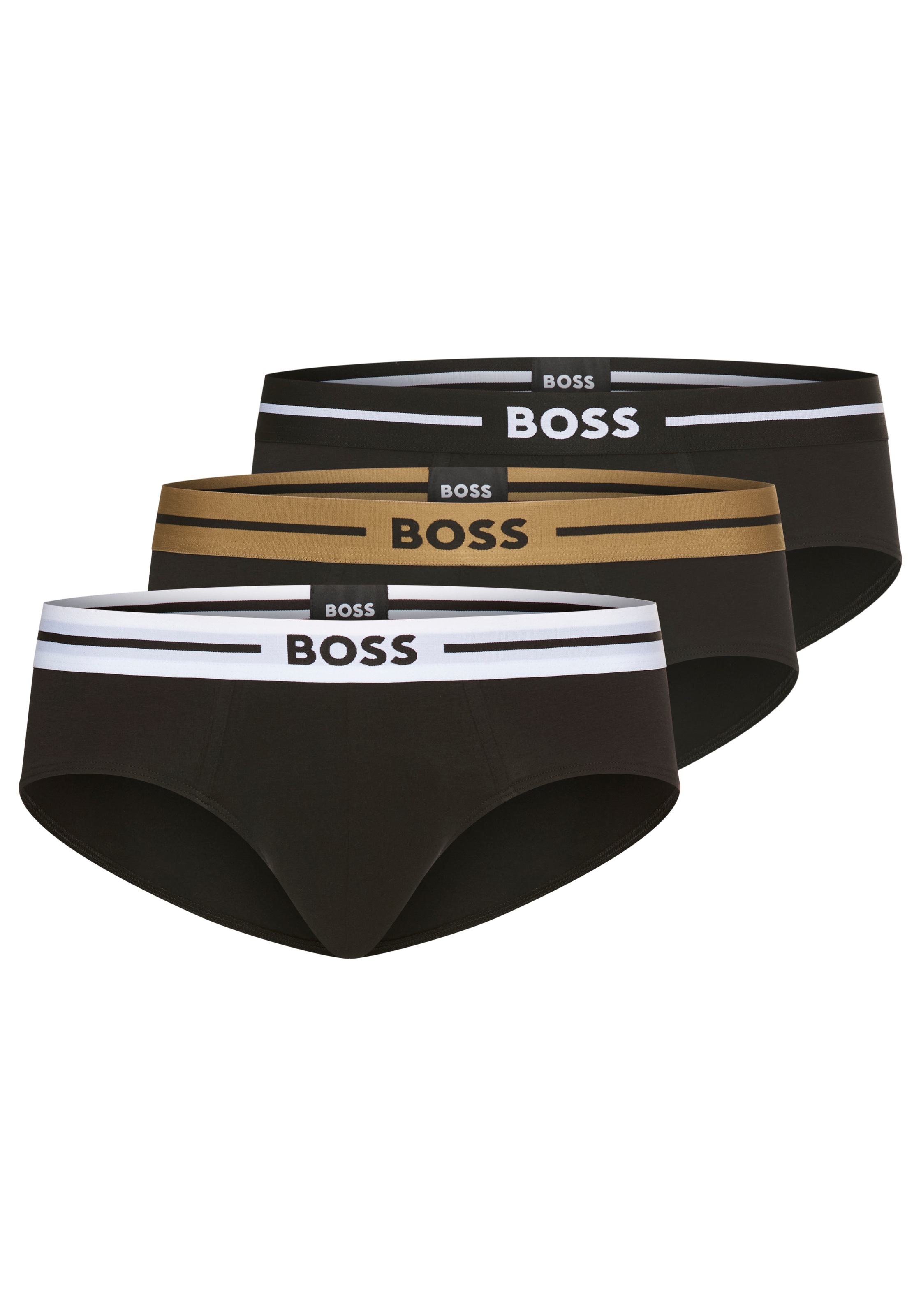 BOSS Slip »HipBr 3P Bold« 3 Stk. enganliegend