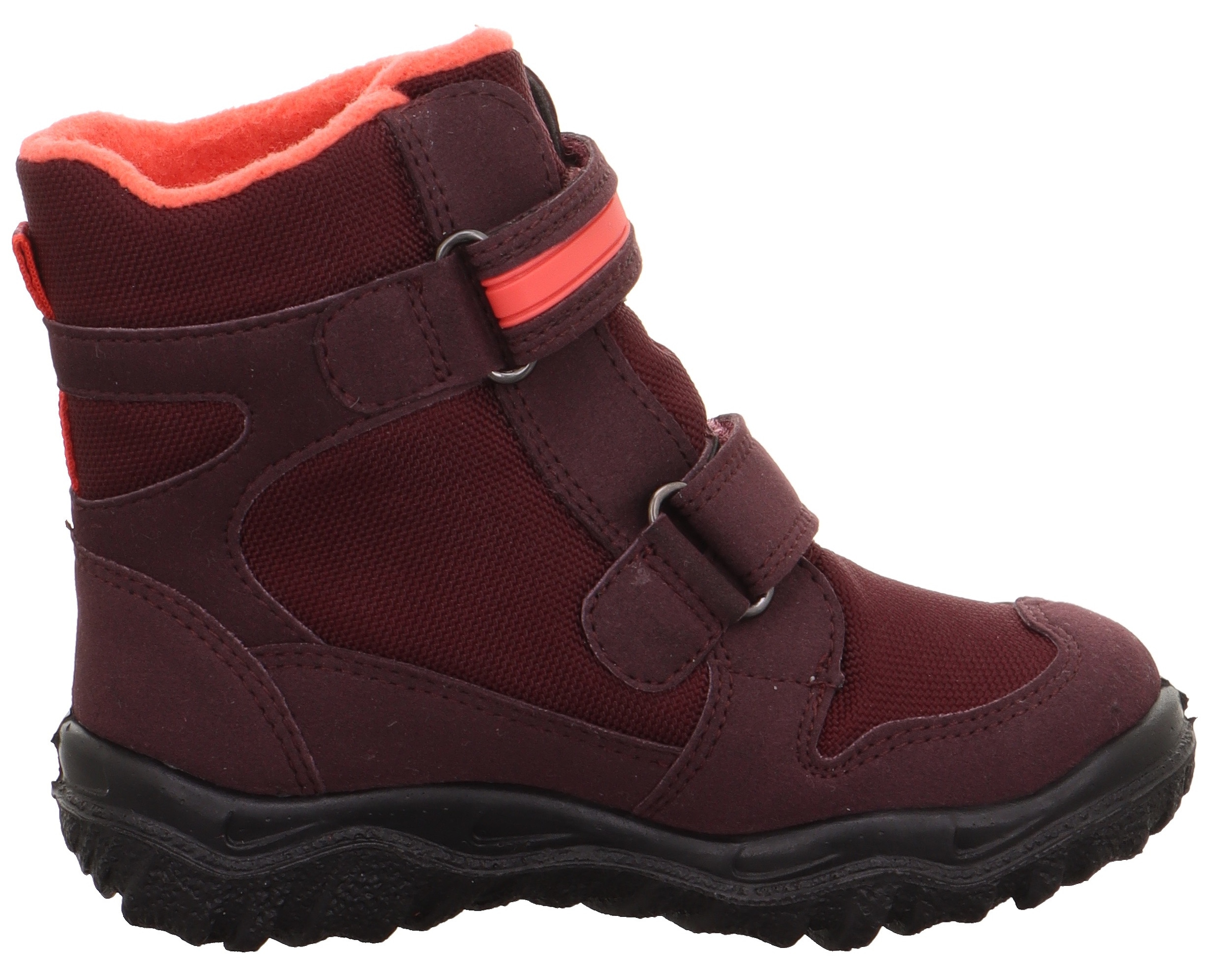Superfit Klettboot »HUSKY WMS: mittel«, Winterstiefel mit zwei Klettverschlüssen, Grössenschablone zum Download