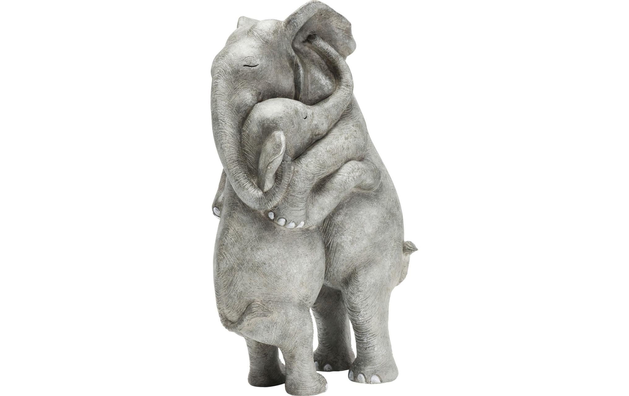 Kare Design Dekofigur »Elephant Hug Grau«