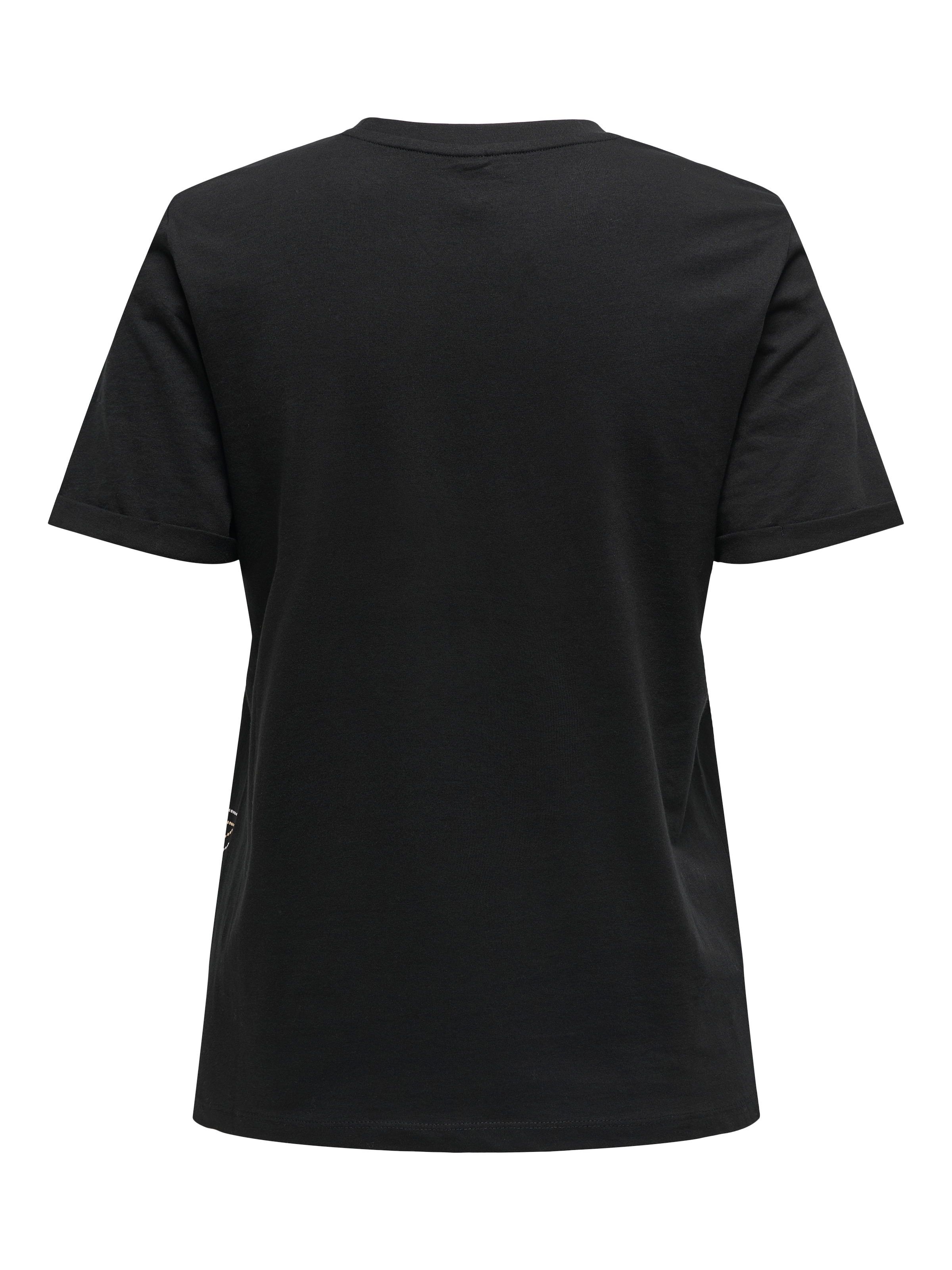 ONLY Kurzarmshirt »ONLHOLLIS LIFE S/S O-NECK TOP BOX JRS«