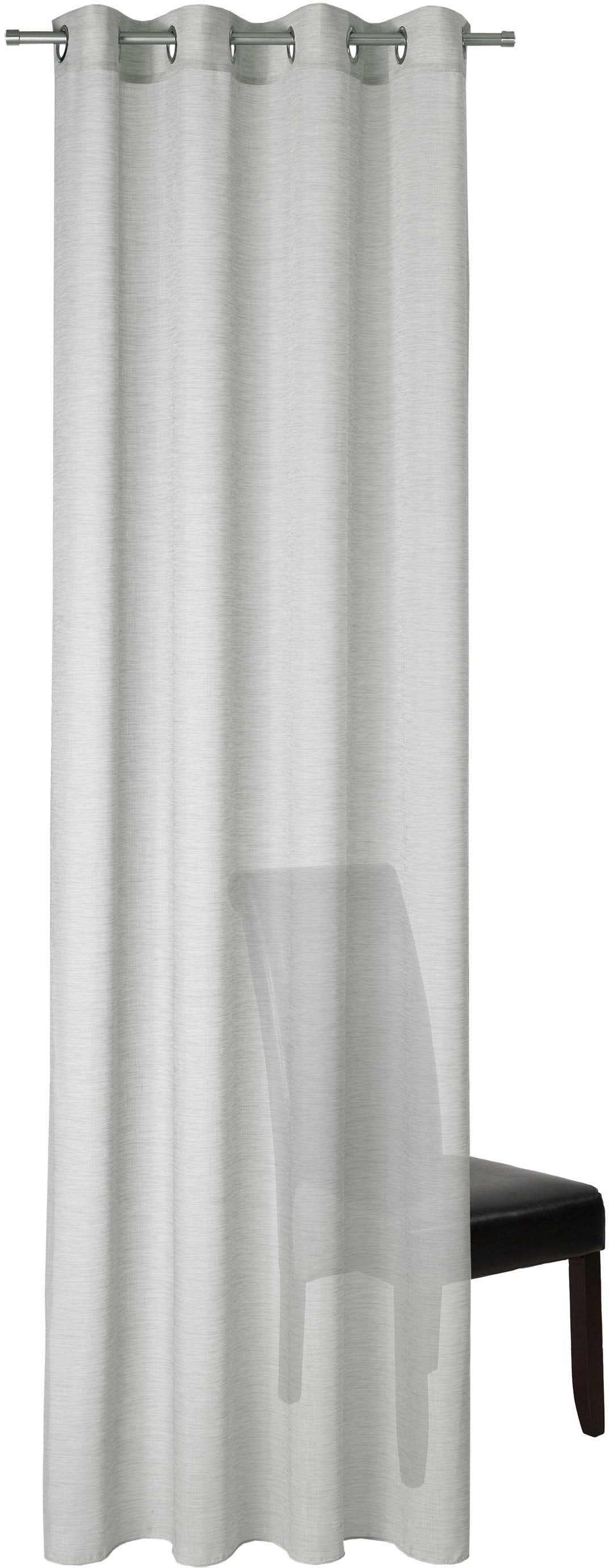Neutex for you! HxB: Vorhang (1 mit Jelmoli-Versand | St.), »Allure«, 245x140, kaufen Metallösen online Ösenschal