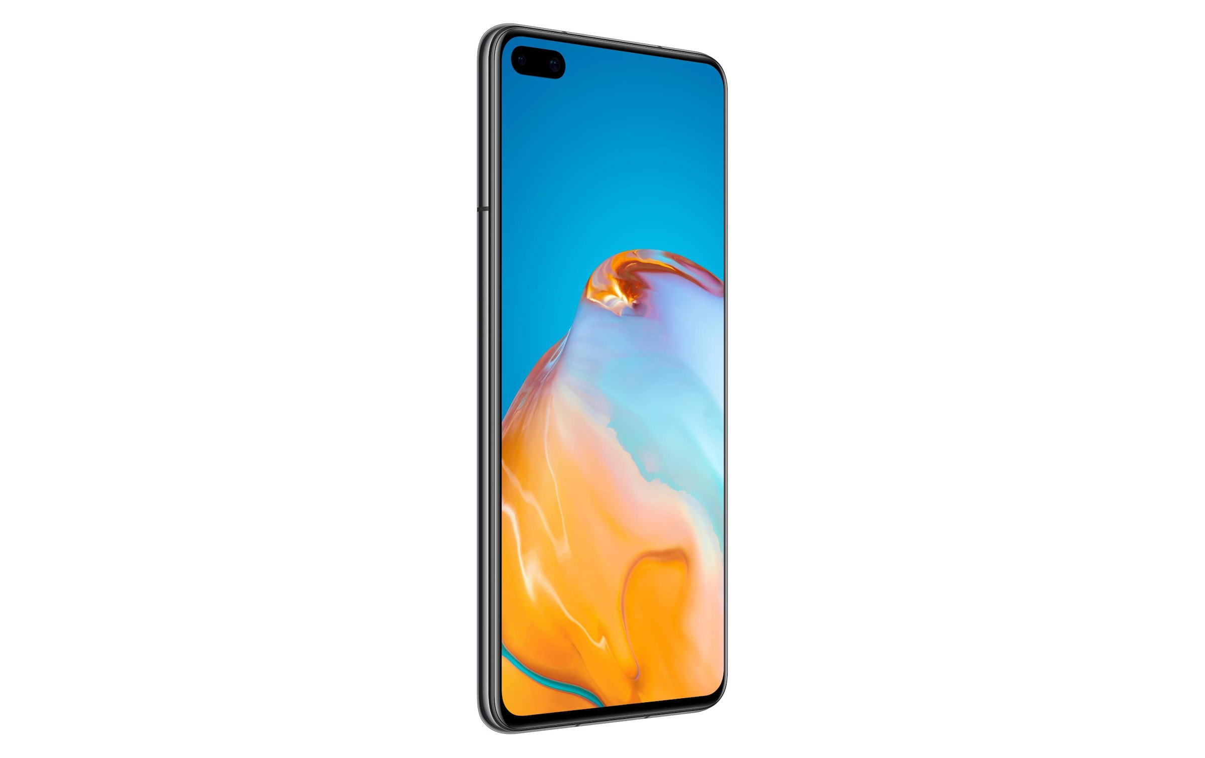 Huawei Smartphone »P40«, schwarz/black