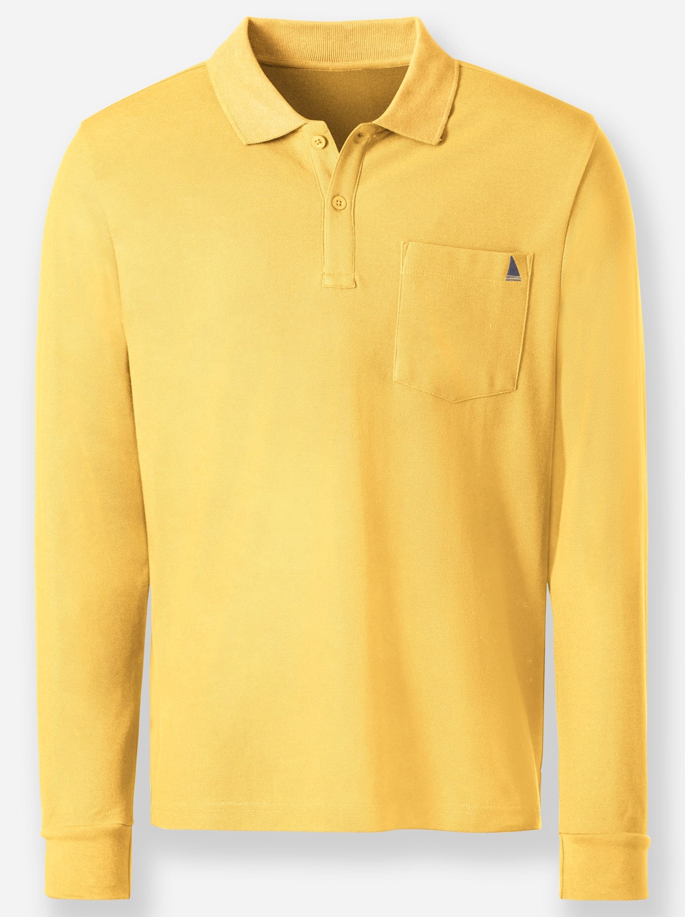 Poloshirt »Langarm-Shirt«