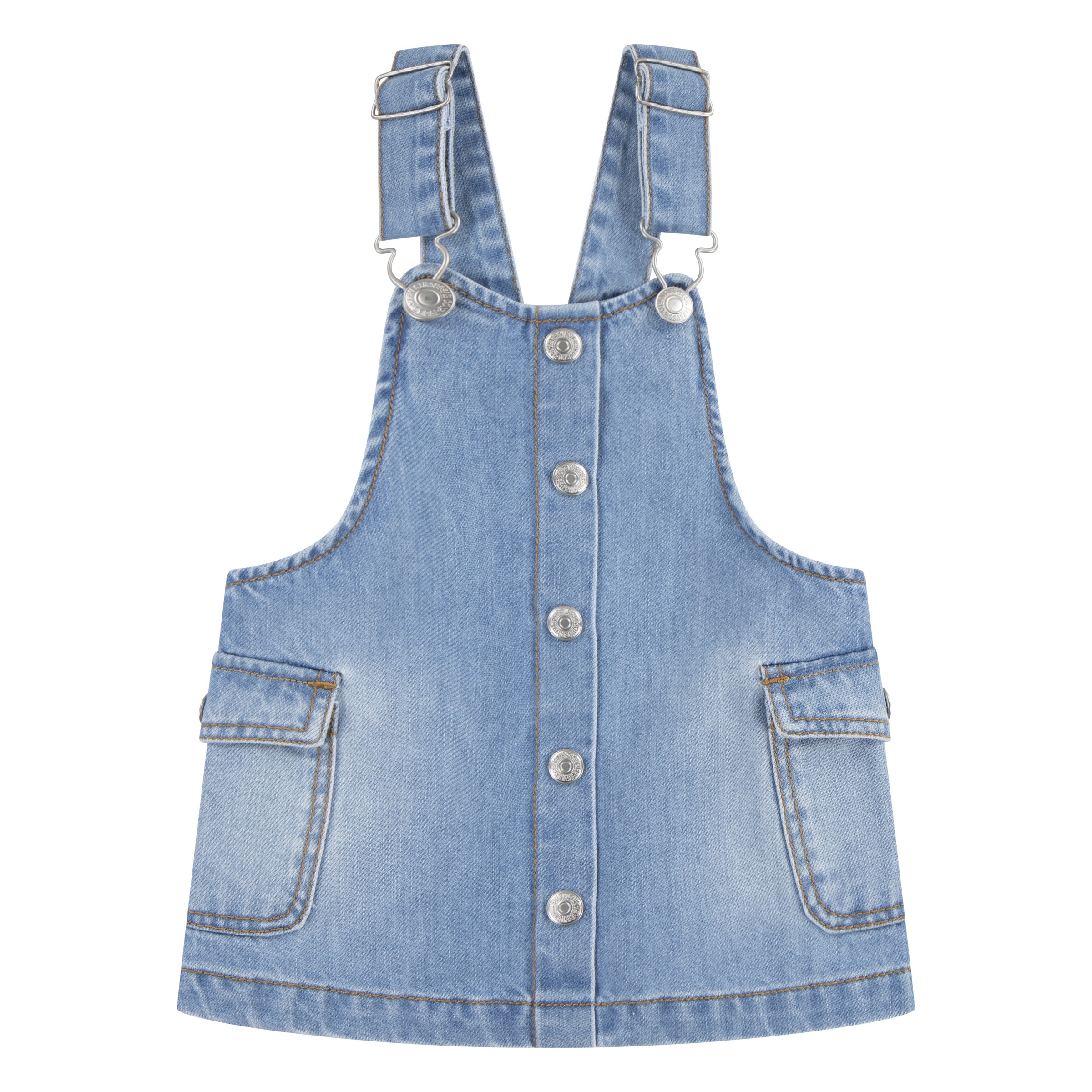 Levi's® Kids Latzkleid »LVG CARGO POCKET SKIRTALL« aufgesetzte Taschen