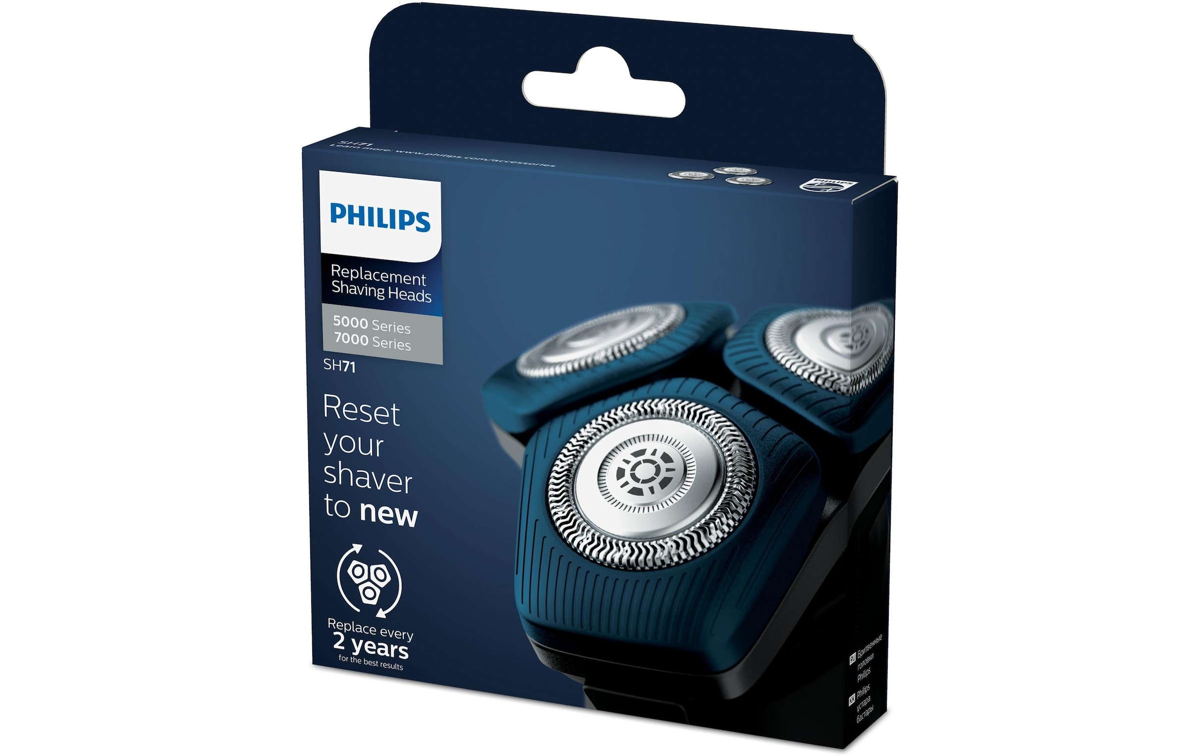 Philips Ersatzscherkopf »SH71/50 für Series 7000 und 5000«