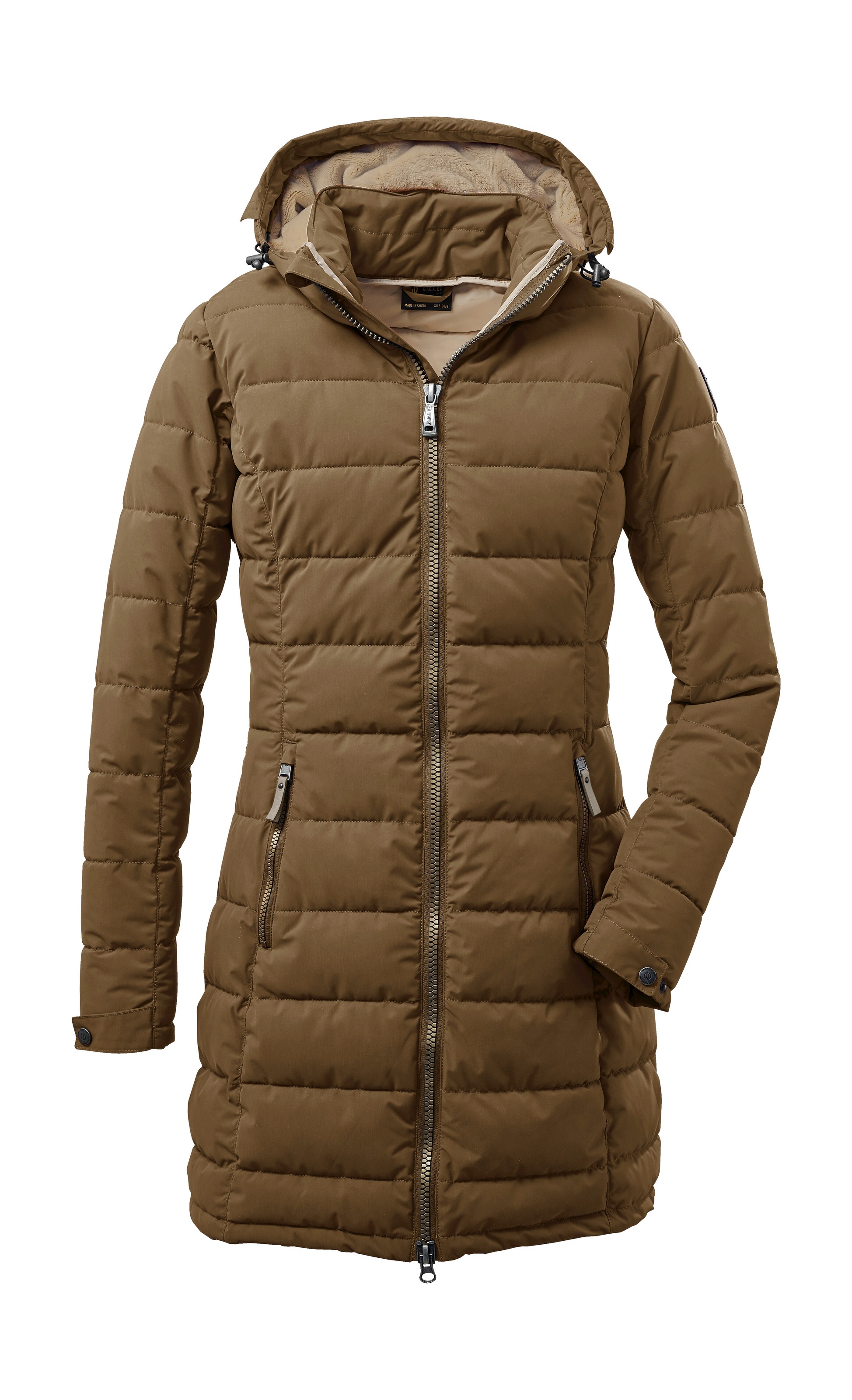 G.I.G.A. DX by killtec Steppmantel »GW 13 WMN QLTD PRK« Wasserabweisender, winddichter Steppparka mit urbanem Look