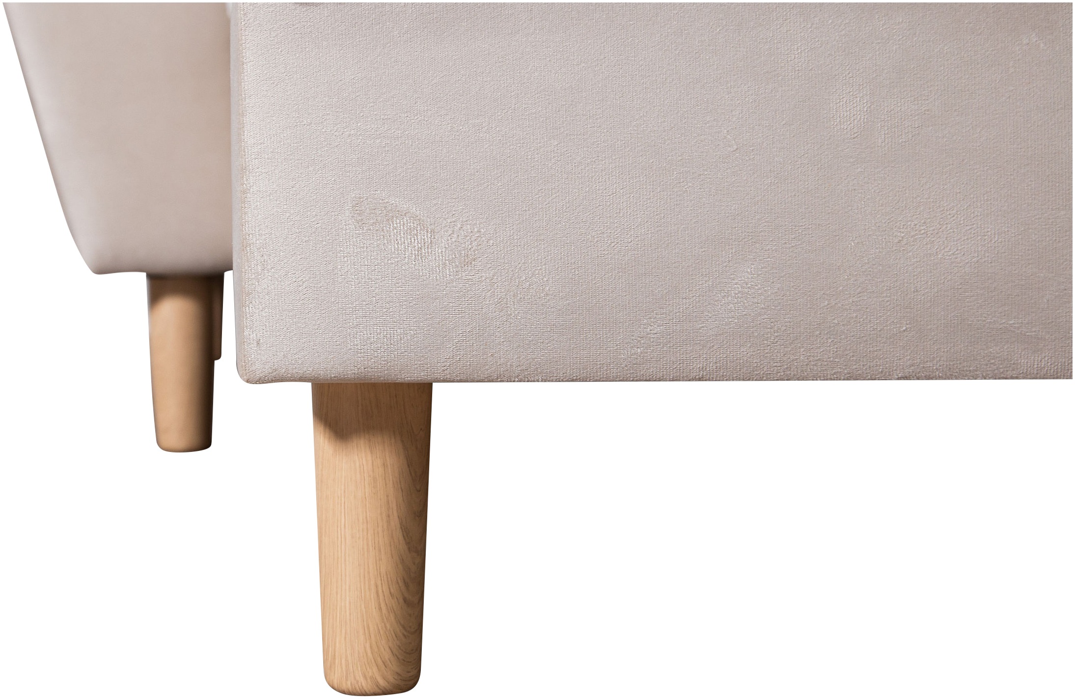 COLLECTION AB Wohnlandschaft »Raisa U-Form«, mit Federkern, Kissen und Steppung im Sitzbereich