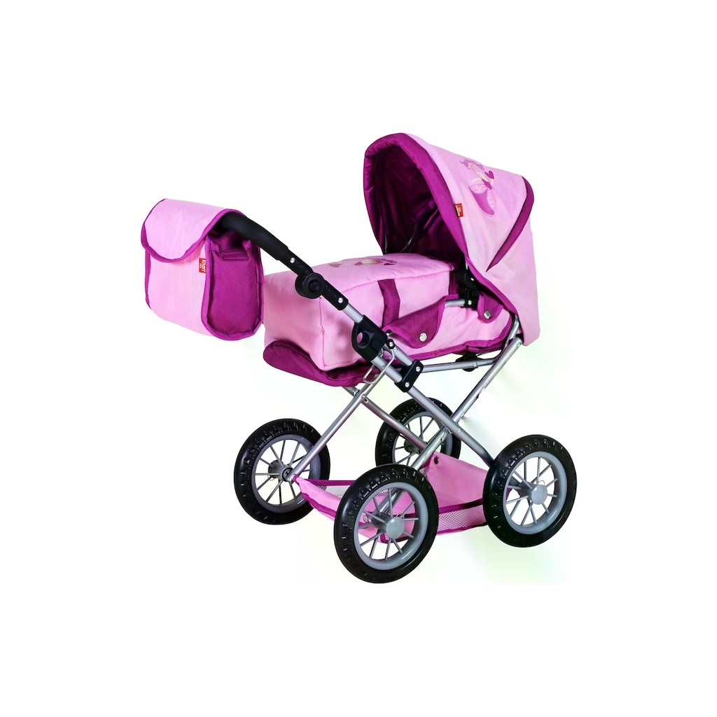 Knorrtoys® Puppenwagen »Ruby Princess Pink«