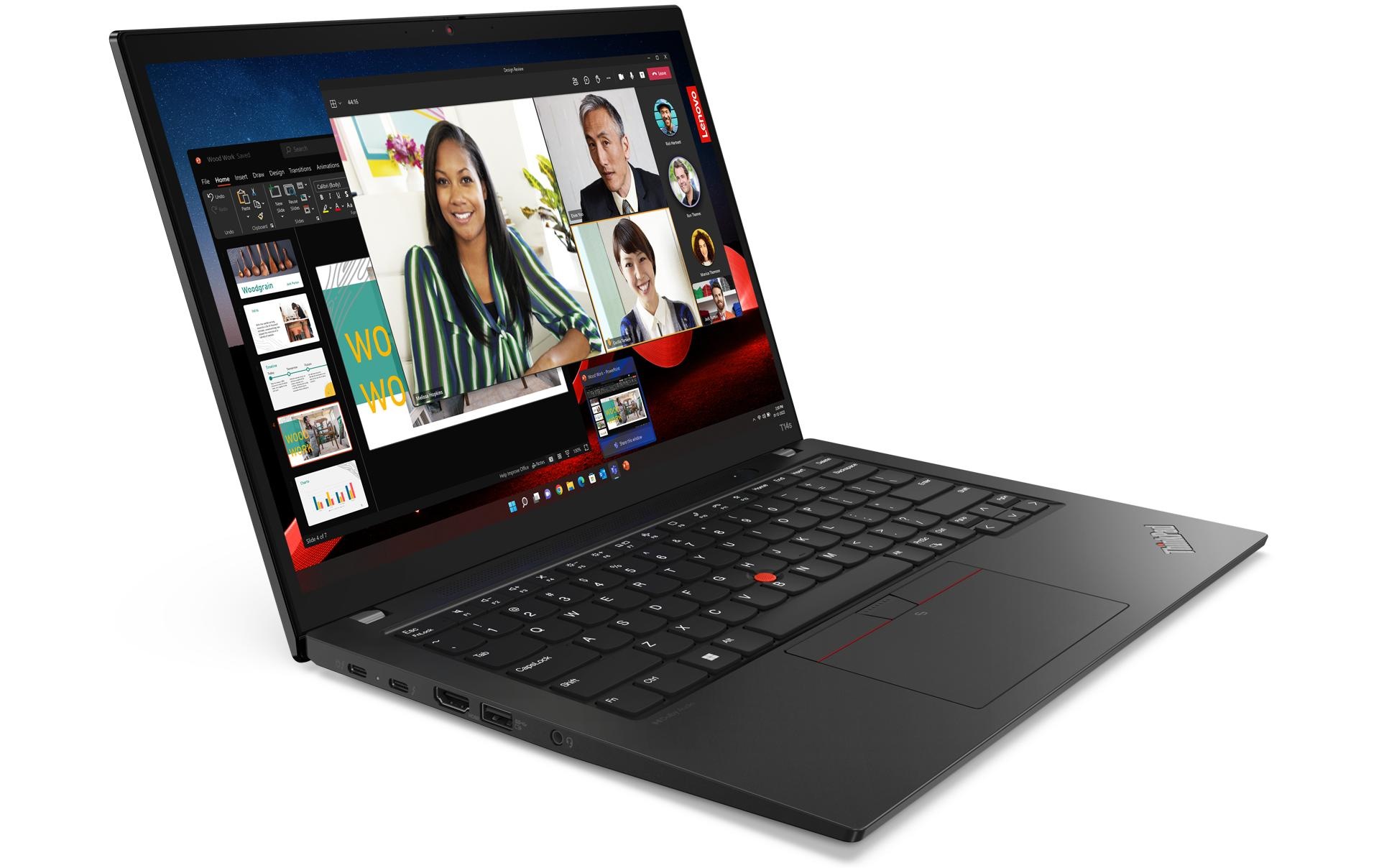 Lenovo Notebook »ThinkPad T14s Gen.«, 35,42 cm, / 14 Zoll, Intel, Core i7, Iris Xe Graphics, 512 GB SSD