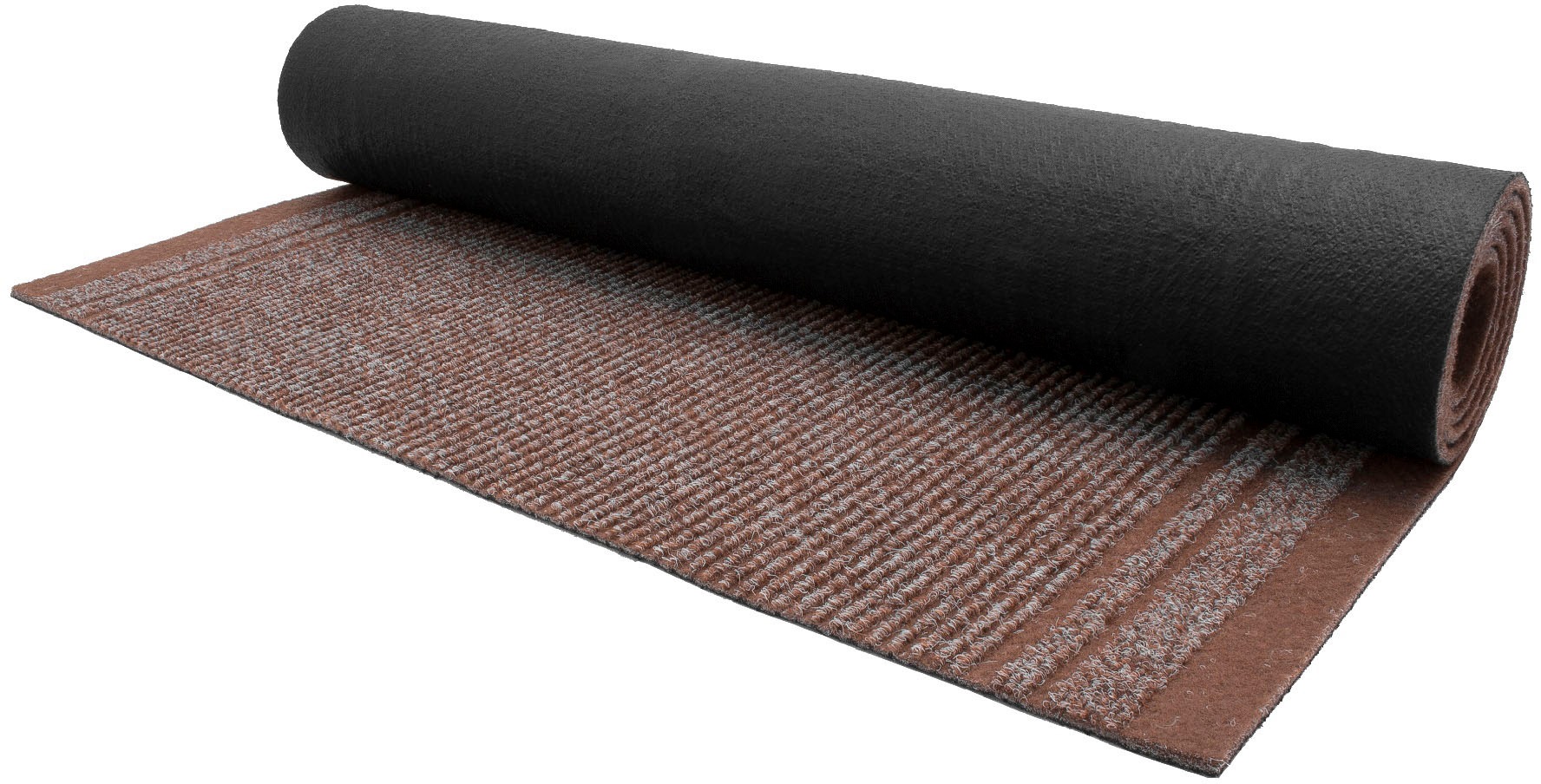 Primaflor-Ideen in Textil Läufer "Schmutzfangläufer MALAGA, Made in Belgium" rechteckig 6 mm Höhe Schmutzfangmatte, meliert, gesteift, strapazierfähig, rutschhemmend