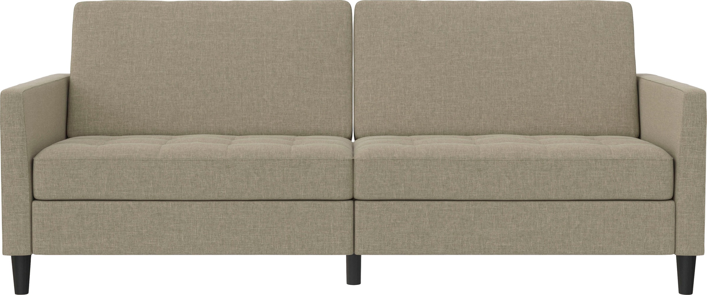 Dorel Home 3-Sitzer »Presley«, Sofa mit Bett-Funktion und verstellbarer Rückenlehne