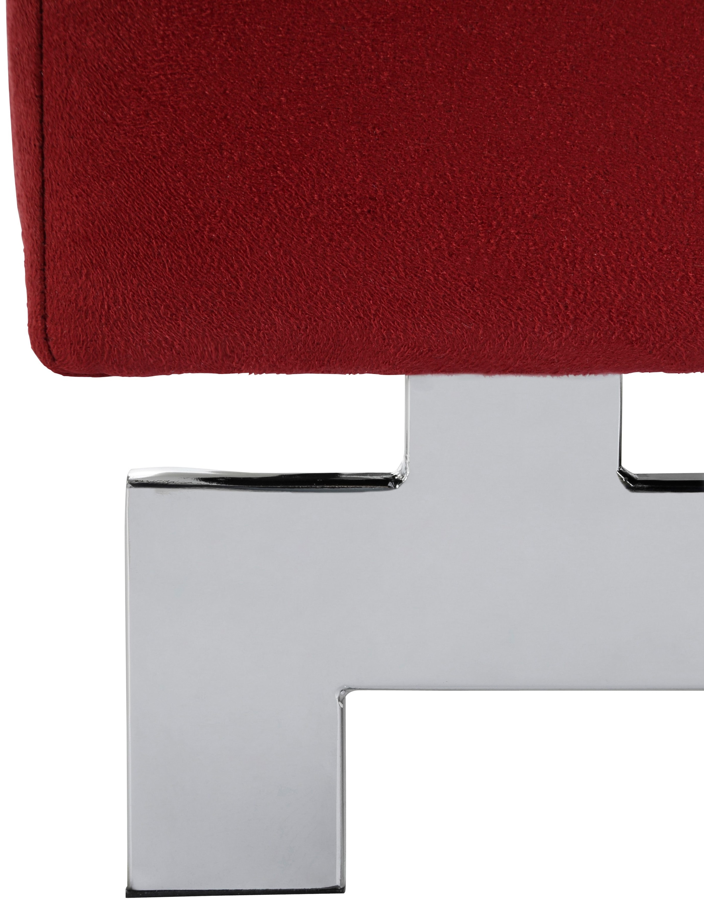 COTTA 3-Sitzer »Chef«, Big-Sofa mit Kopfteilverstellung, edle Metallkufen