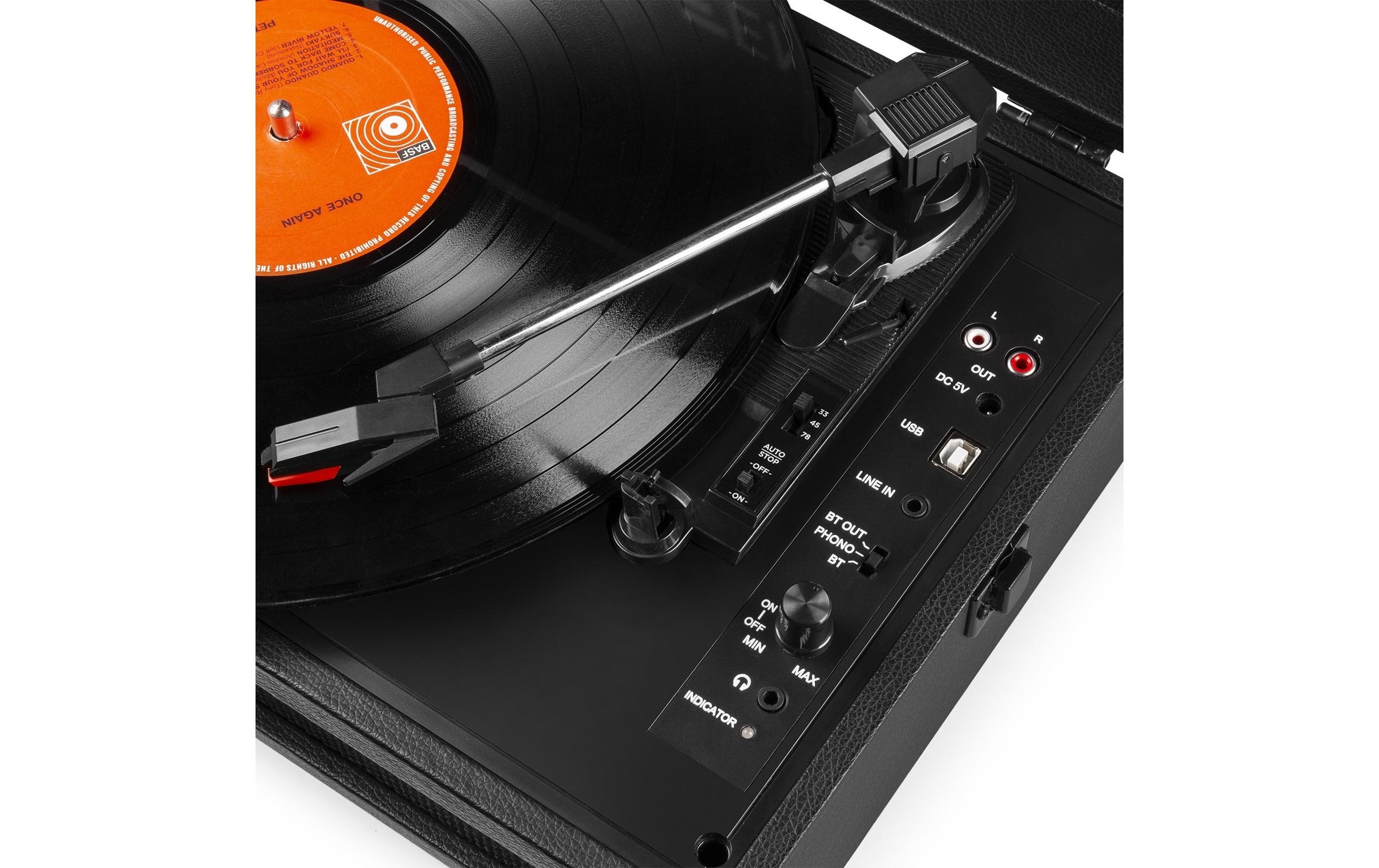 Plattenspieler »Fenton mit Bluetooth RP118B«