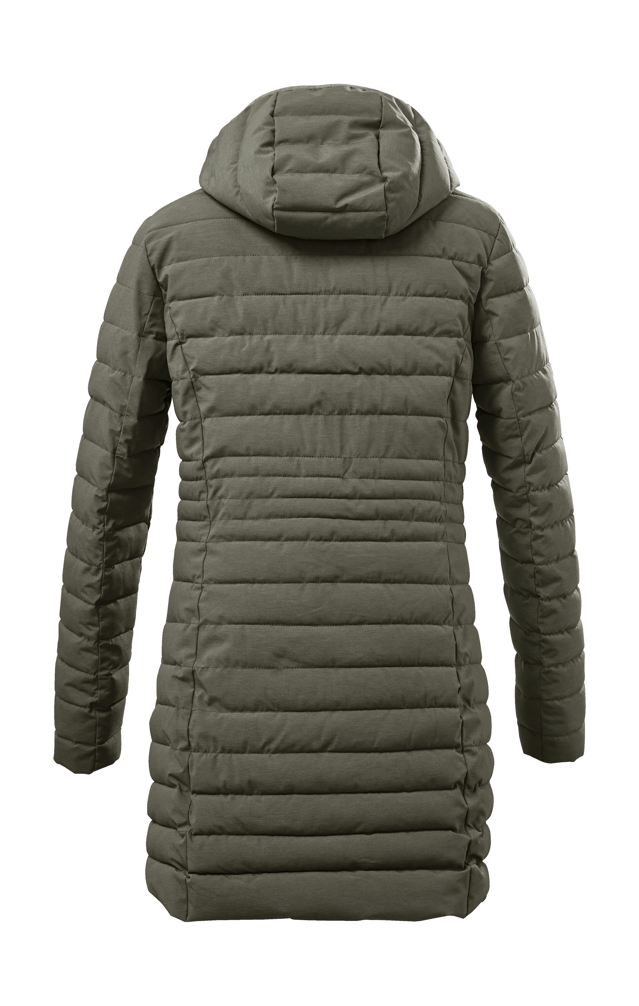 G.I.G.A. DX by killtec Parka »Bacarya«, Schmaler, wasserabweisender Damenparka mit abnehmbarer Kapuze