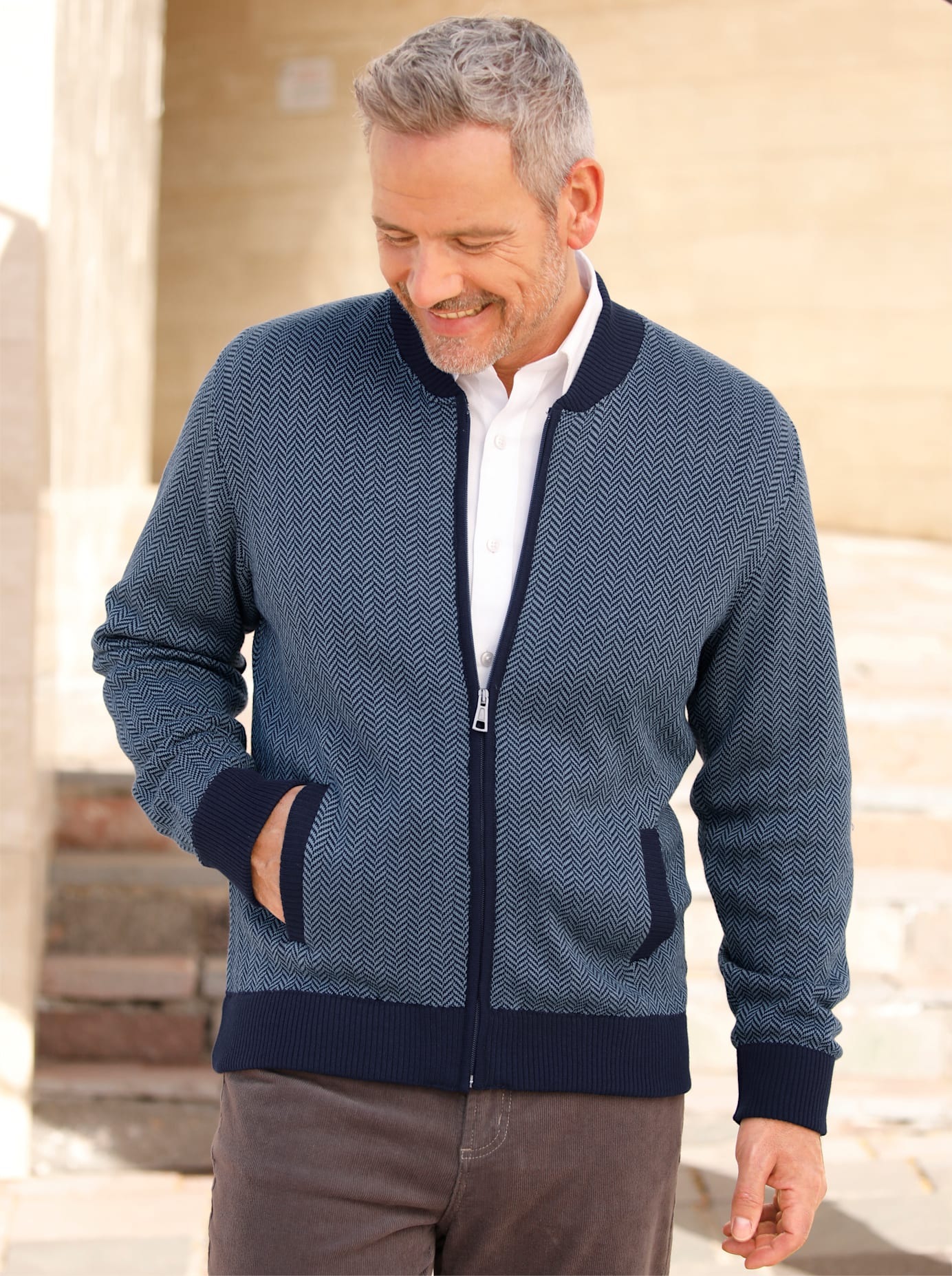Marco Donati Strickjacke