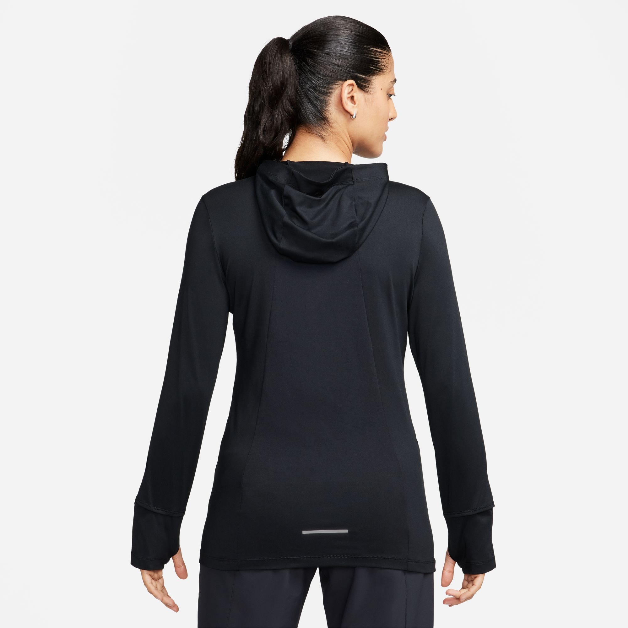Nike Laufshirt »ELEMENT UV WOMEN'S HOODED RUNNING JACKET«