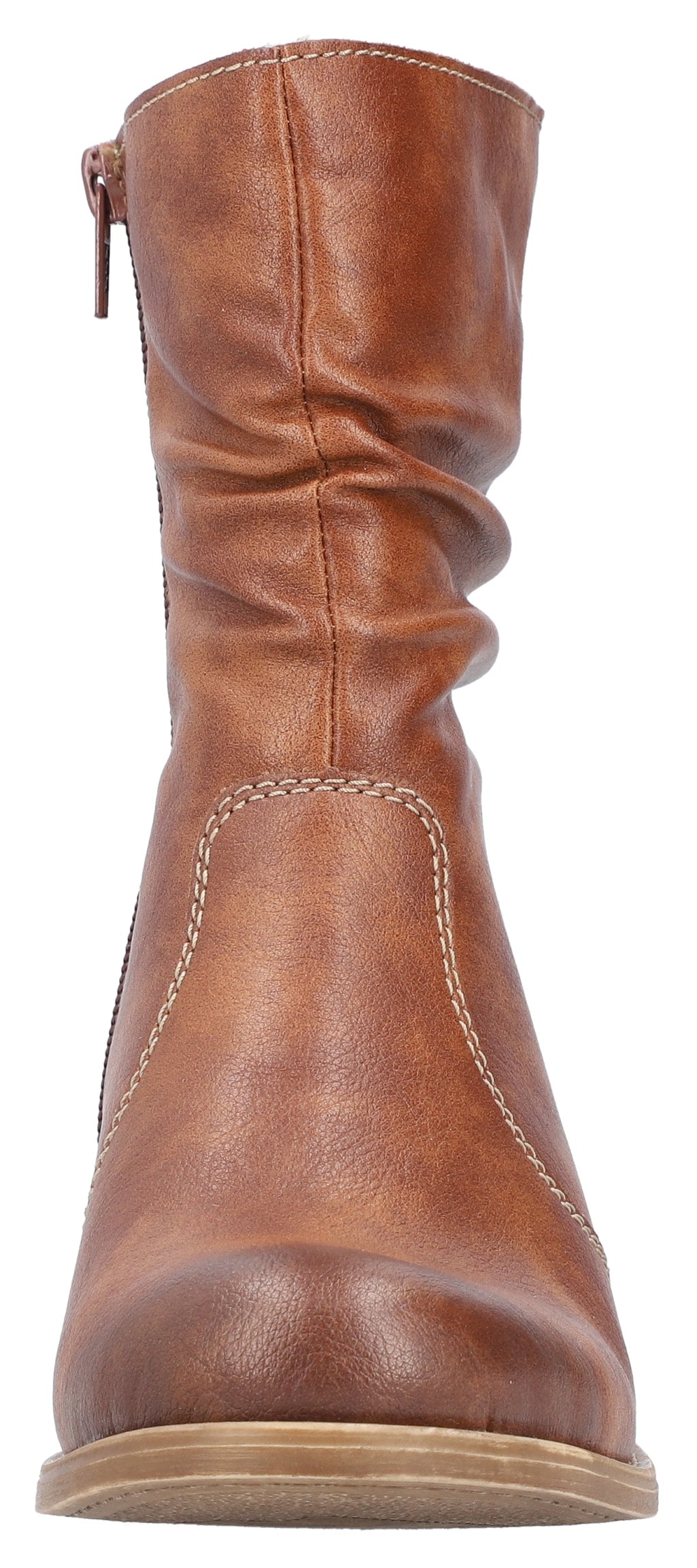 Rieker Winterstiefelette, Boots, Winterboots, Blockabsatz, mit Innenreissverschluss
