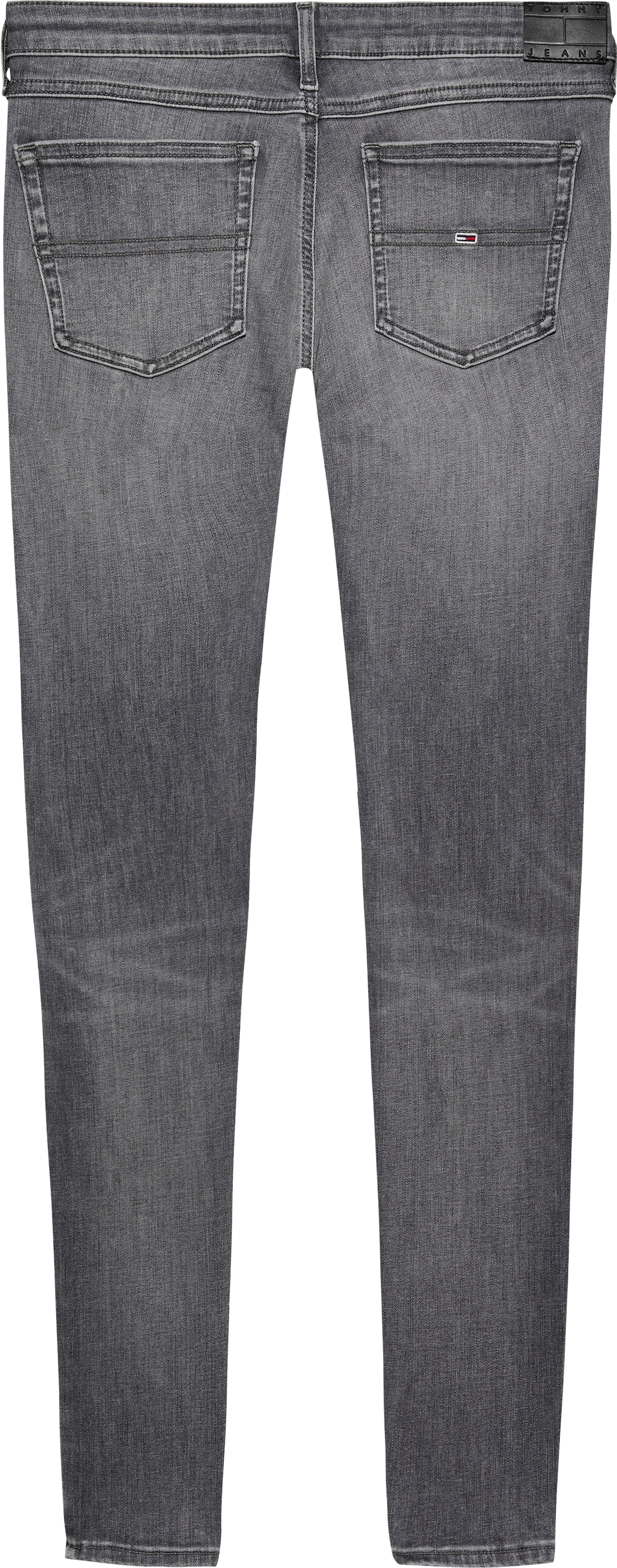 Tommy Jeans Skinny-fit-Jeans »Tommy Jeans Damenjeans Low Waist Skinny«, mit Waschung, Logo-Badge