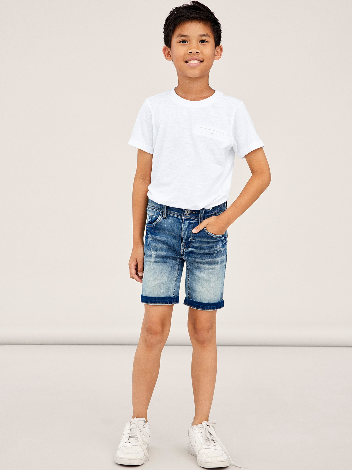 Name It Shorts »NKMTHEO XSL DNM L SHORTS 5495-TH NOOS«