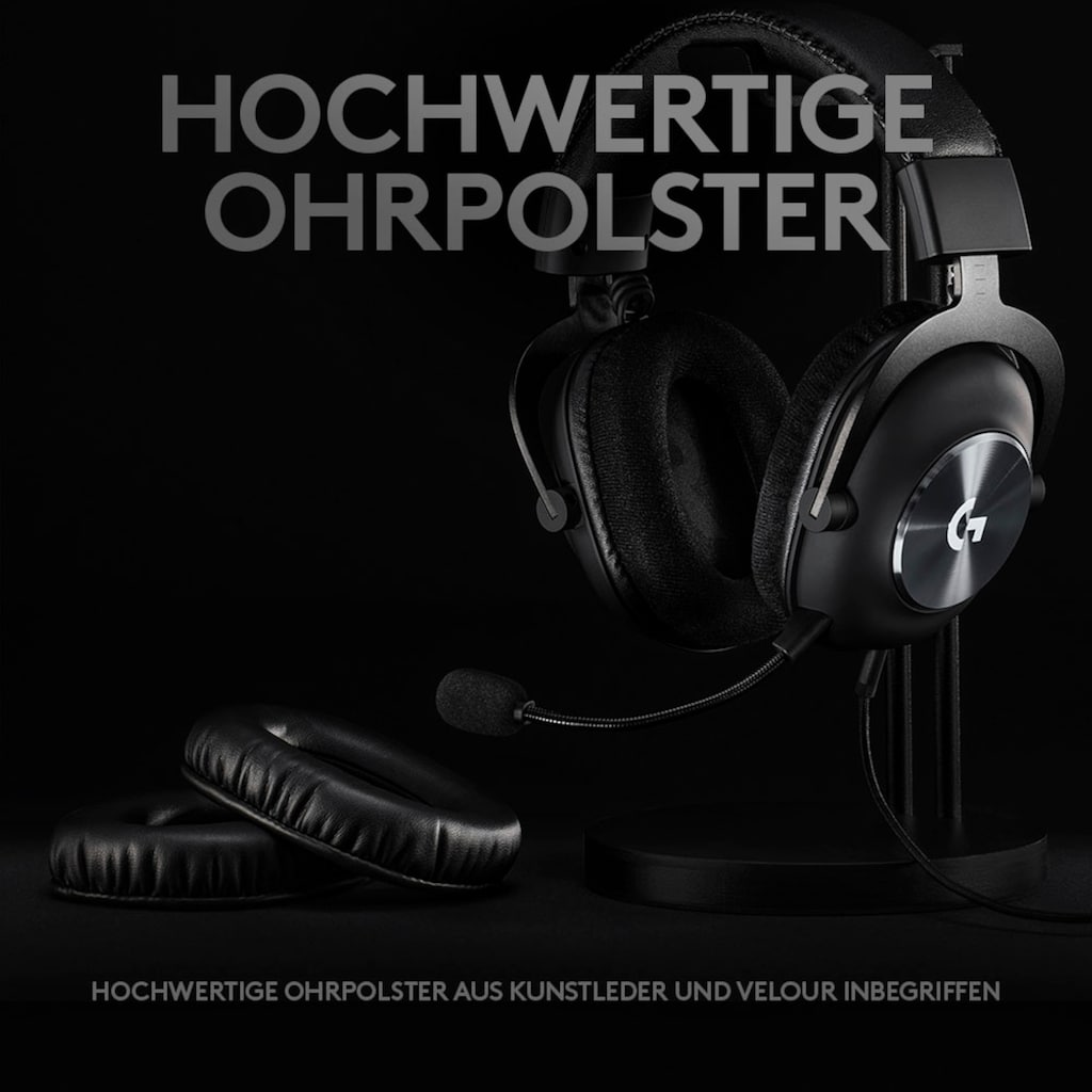 Logitech G Gaming-Headset »PRO X«