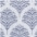 creme/blau