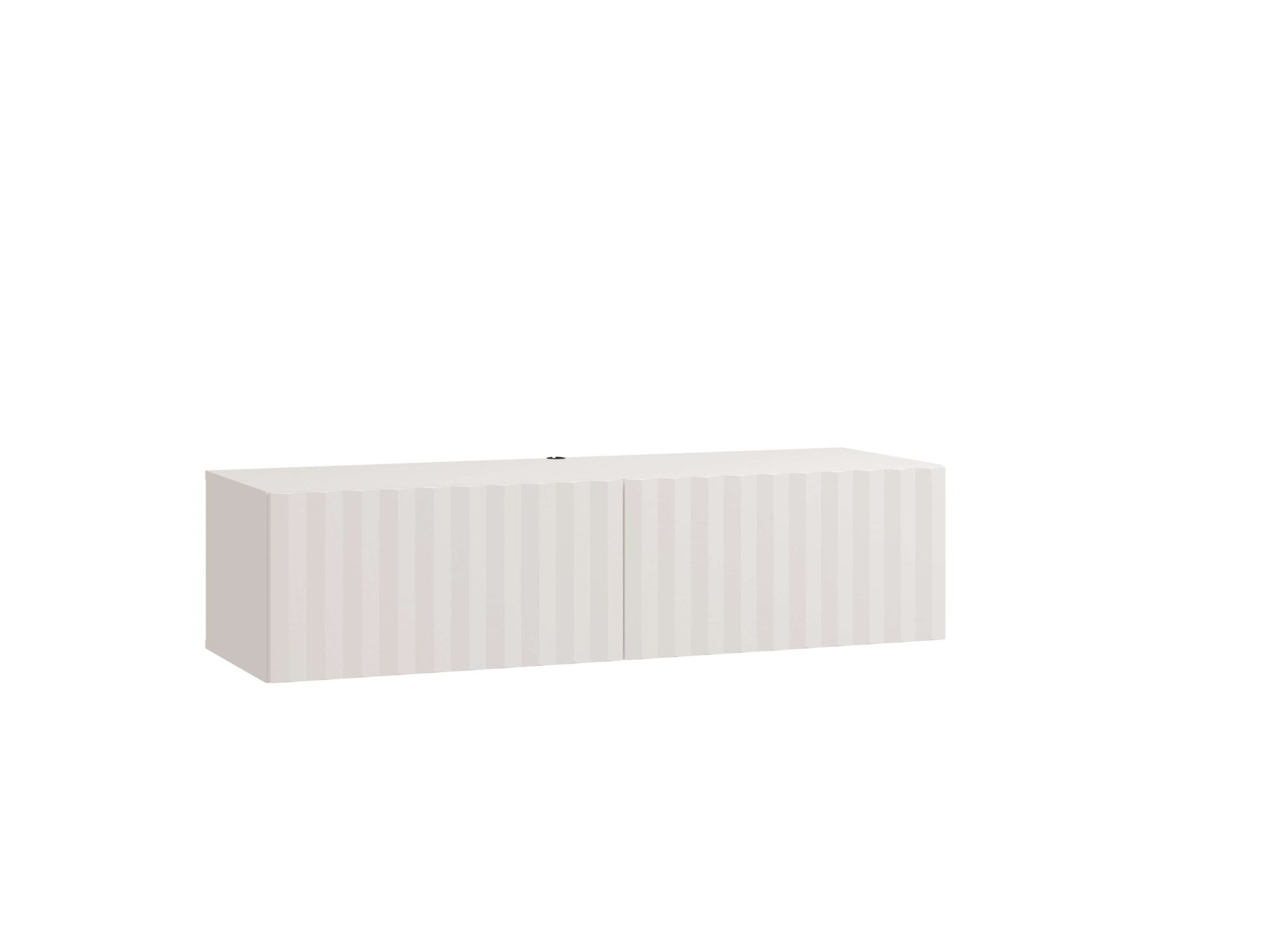 INOSIGN Lowboard »Antibes TV-Lowboard, Breite 192/154/128 cm, TV-Schrank«, TV-Kommode, 3D-Fronten, Push-To-Open-Funktion, Wandmonatage