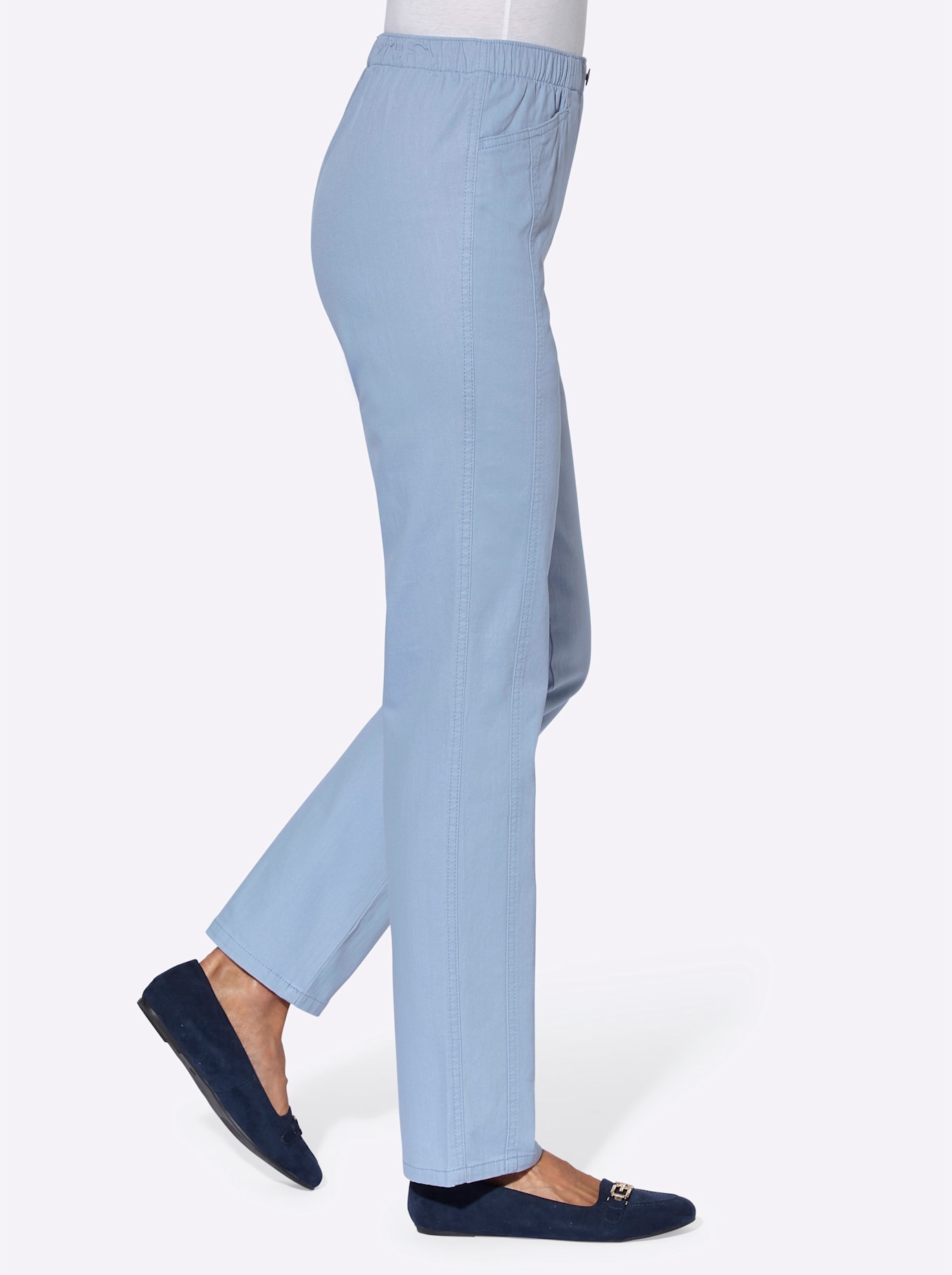 Classic Basics Schlupfjeans, (1 tlg.)