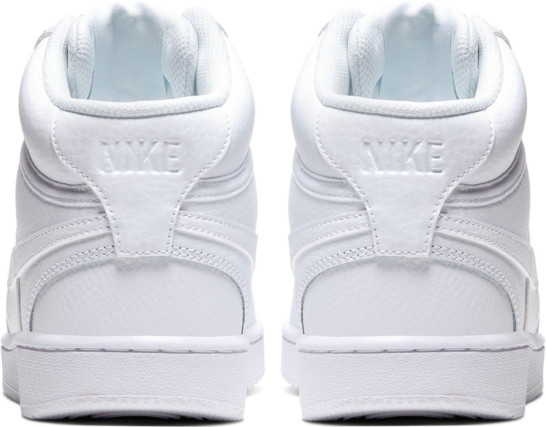 Nike Sportswear Sneaker »Wmns Court Vision Mid«, Design auf den Spuren des Air Force 1