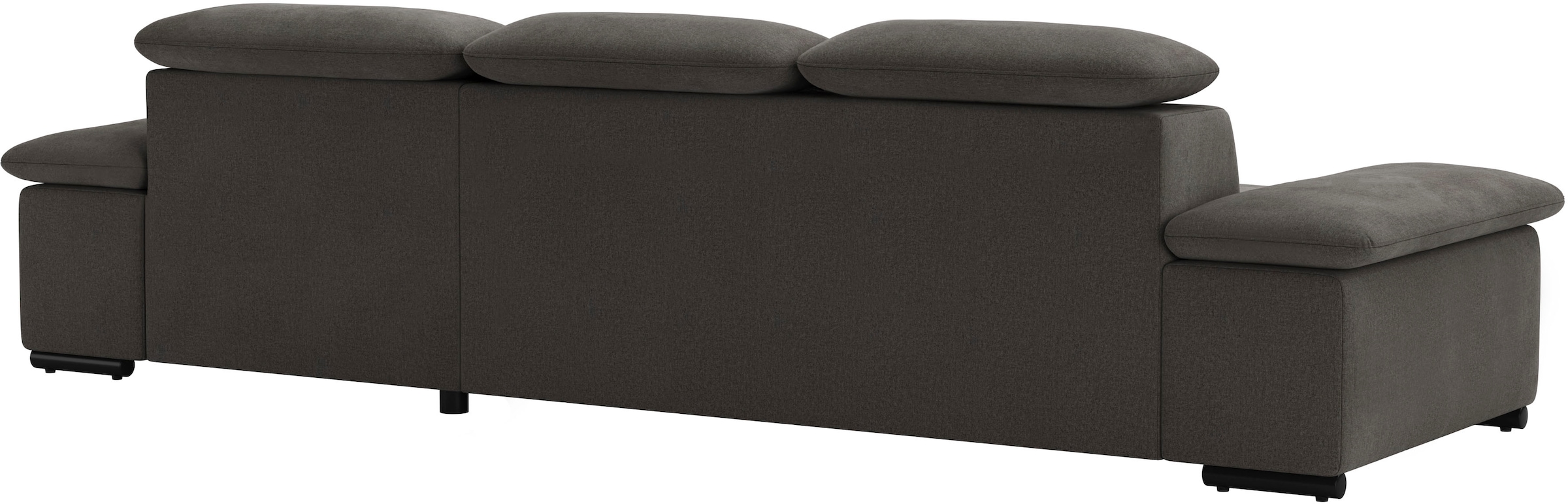 sit&more Ecksofa »Alcudia L-Form«, wahlweise mit Bettfunktion