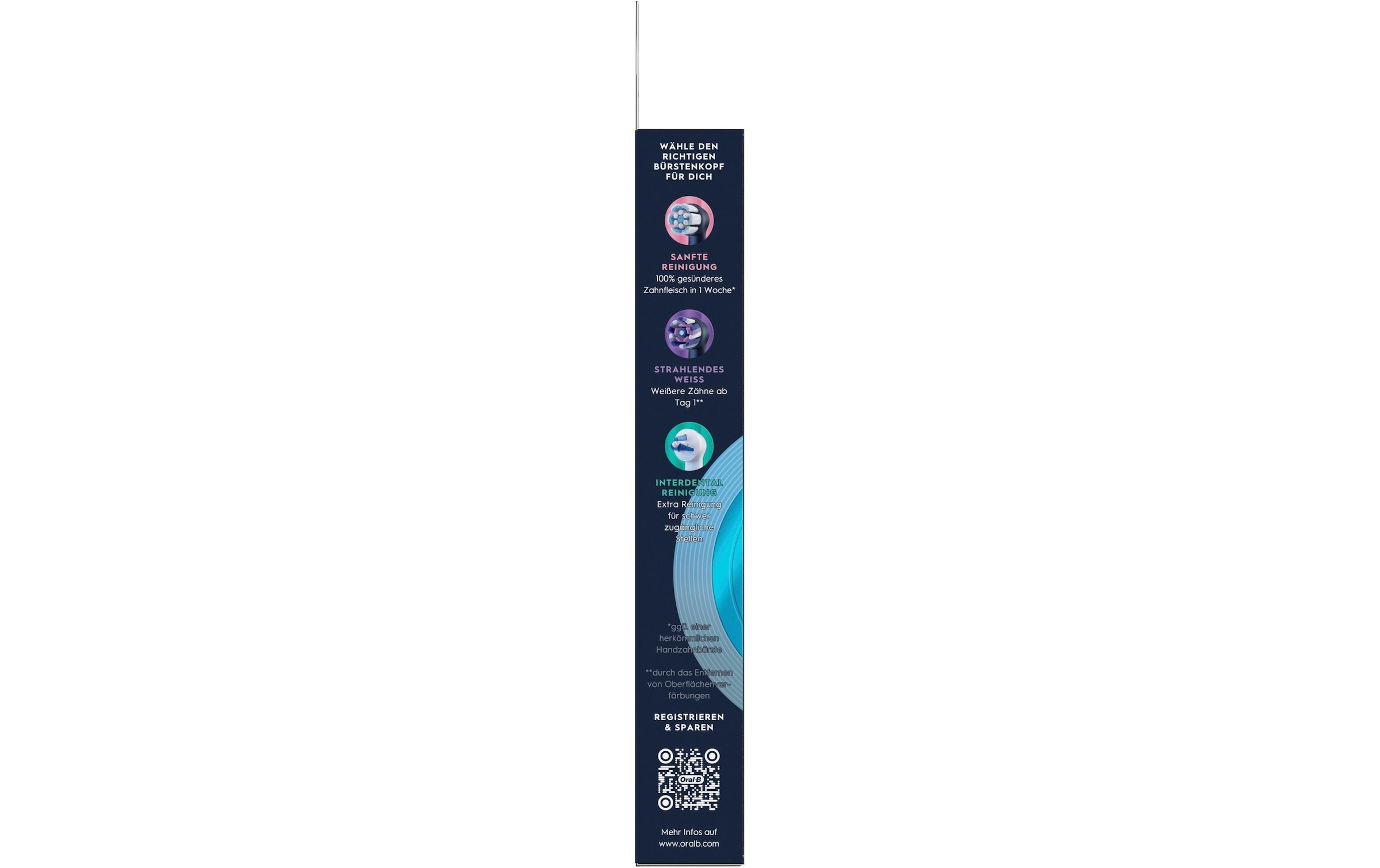 Oral-B Aufsteckbürste »iO Ultimative Reinigung 2 Stück«