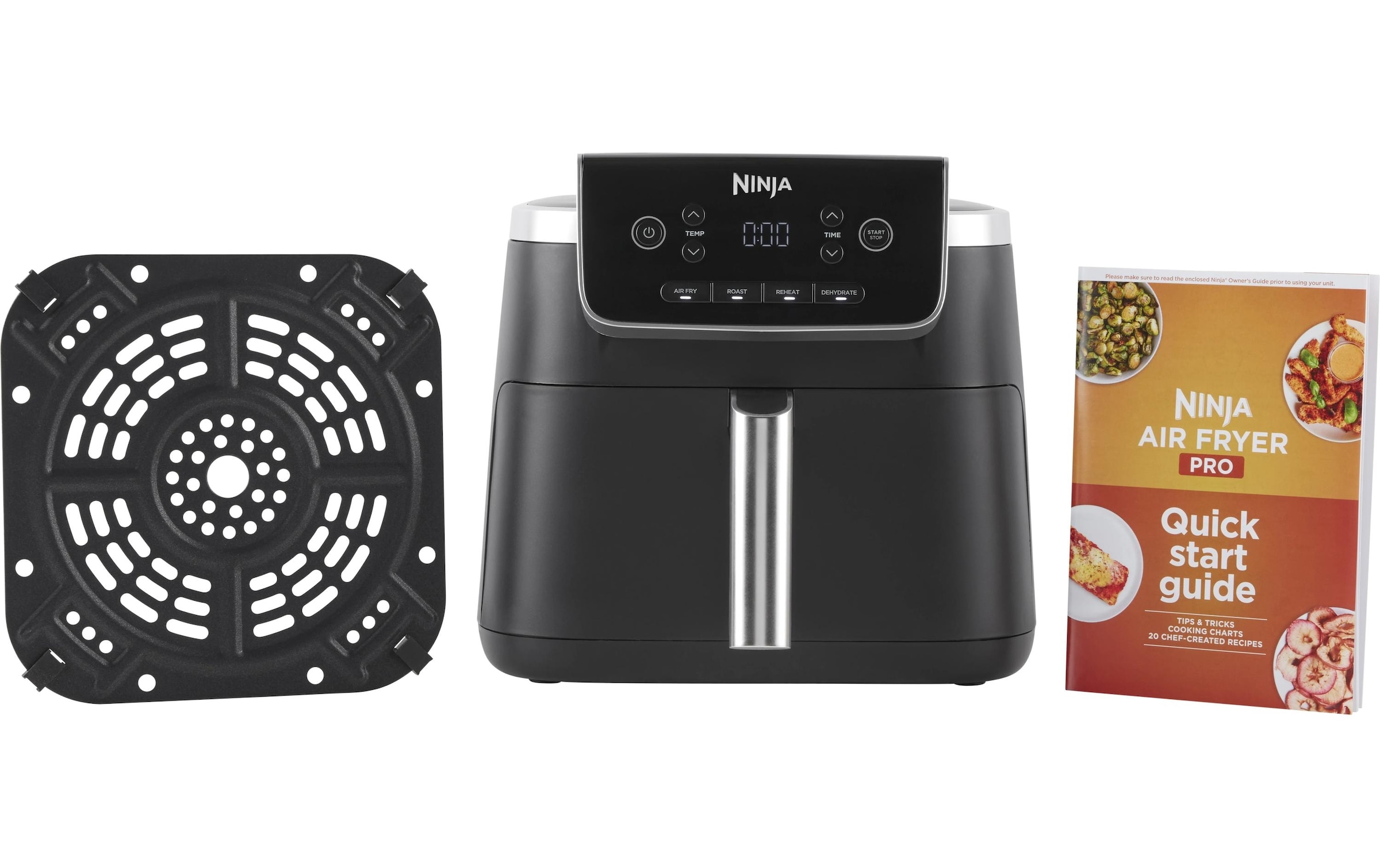 NINJA Heissluftfritteuse »Pro 4,7 l«, 1750 W