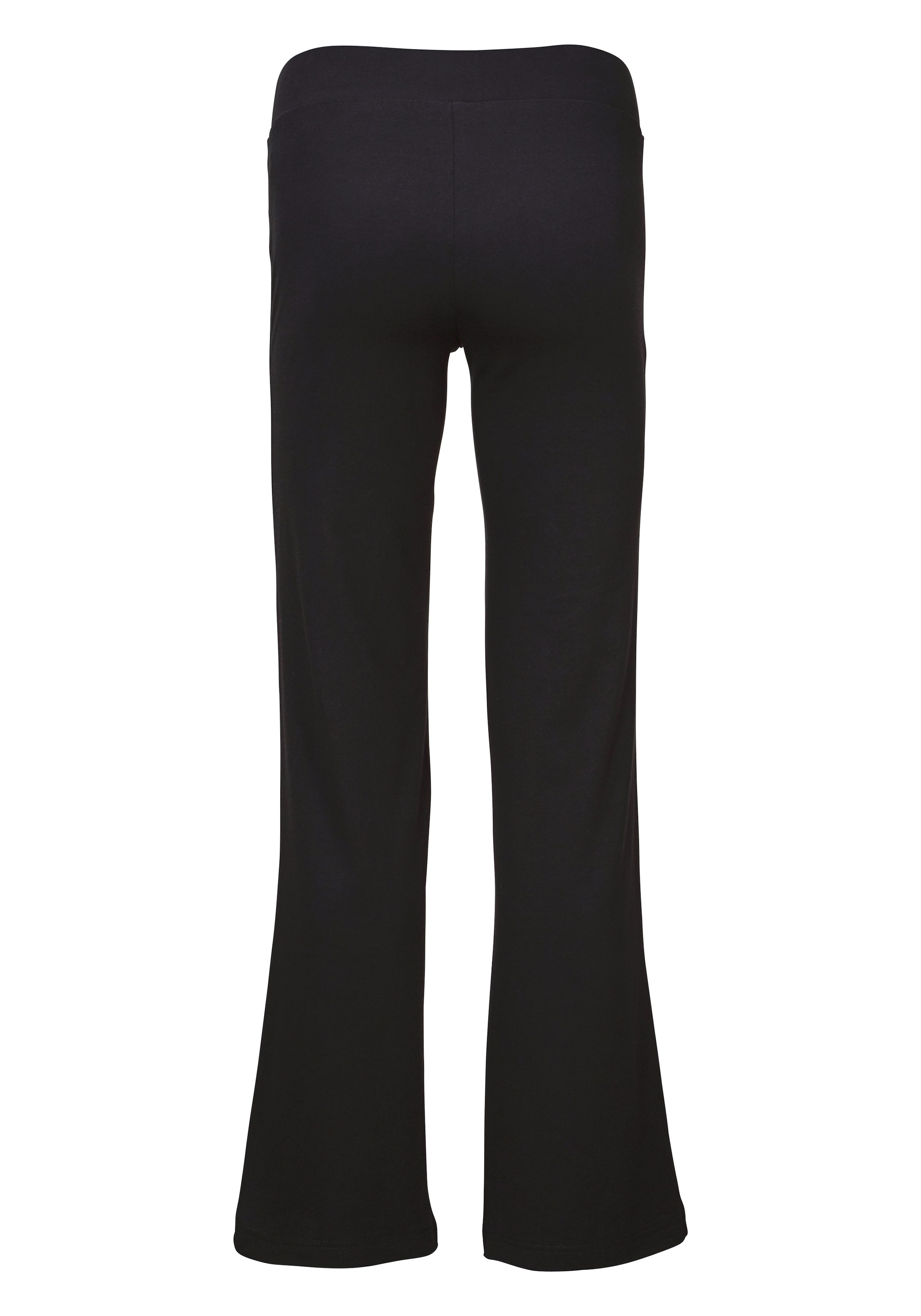 H.I.S Leggings, mit einseitig aufgesetztem Band am Bein