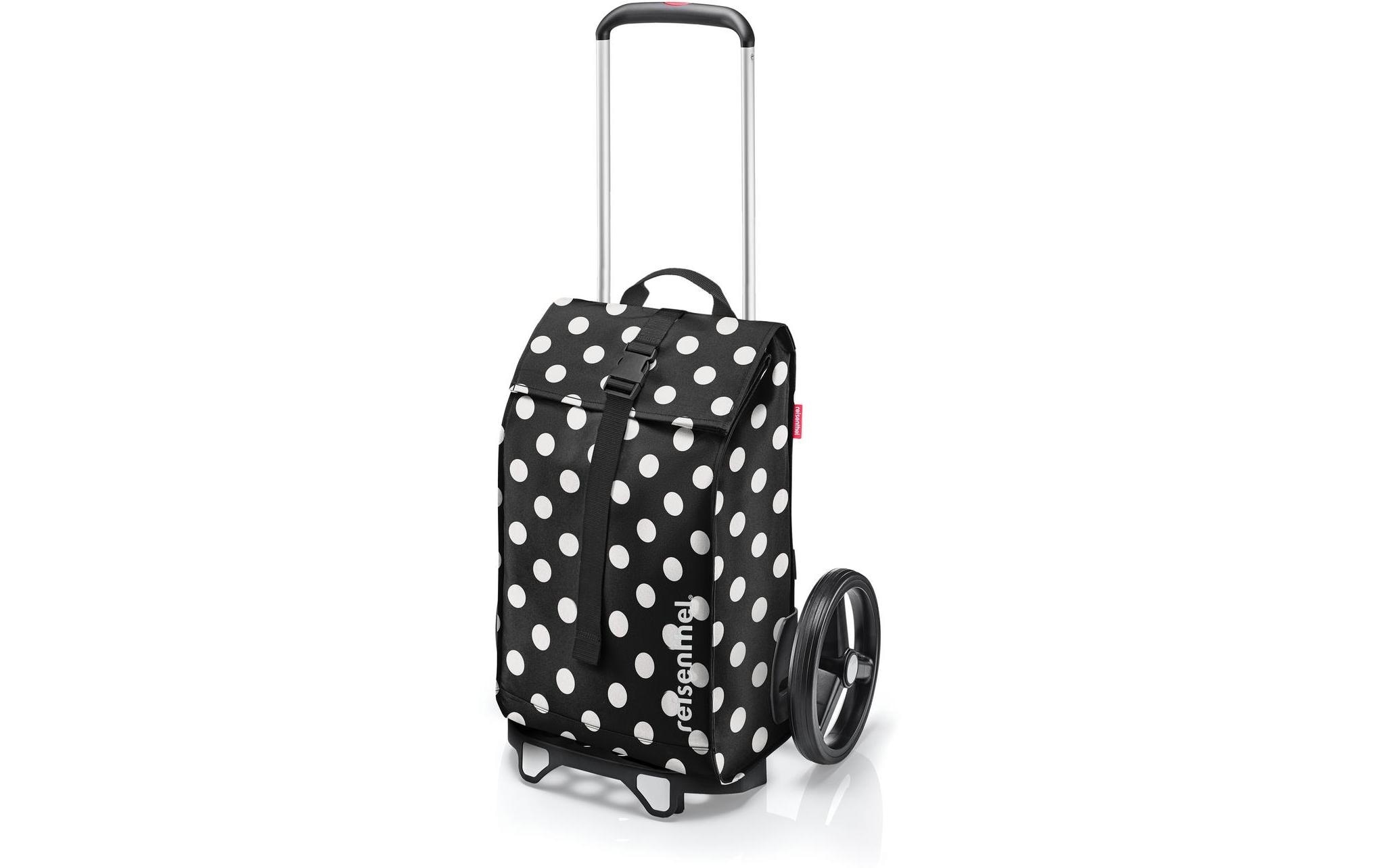 Einkaufstrolley »Citycruiser Dots White«