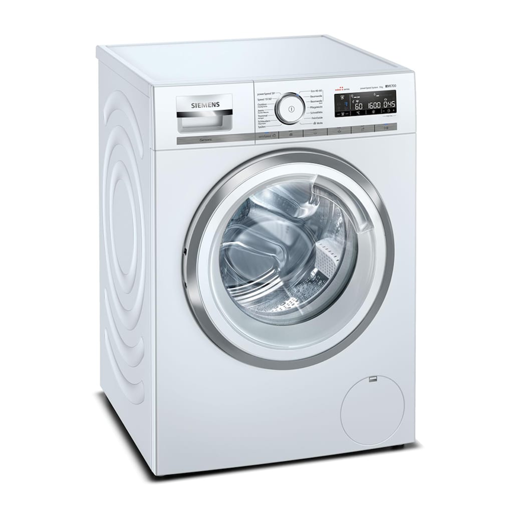 SIEMENS Waschmaschine, WM16XM90CH iQ700, 9 kg, 1600 U/min