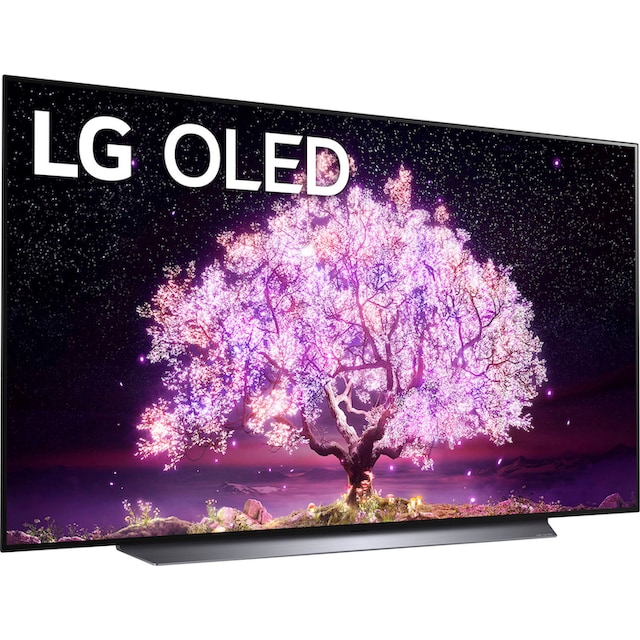 ➥ LG OLED-Fernseher »OLED65C17LB«, 164 cm/65 Zoll, 4K Ultra HD, Smart-TV,  OLED,α9 Gen4 4K AI-Prozessor,Dolby Vision & Dolby Atmos jetzt kaufen |  Jelmoli-Versand