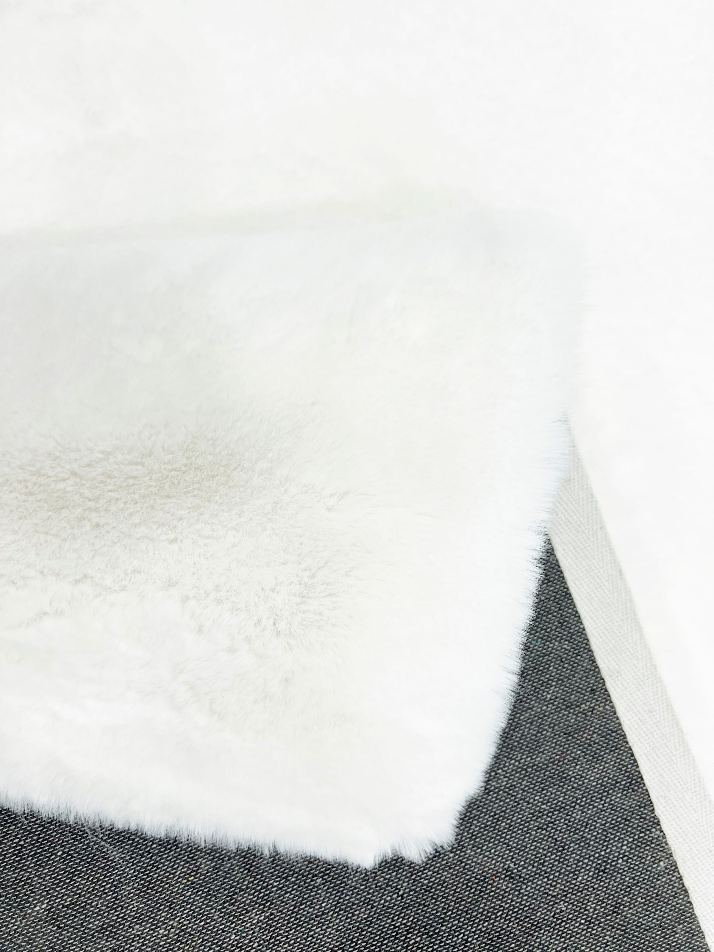 my home Fellteppich »Rabbit, Kunstfell, Kaninchenfell-Haptik, Microfaser,«, rechteckig, 42 mm Höhe, besonders hoch und flauschig, Wohnzimmer, Schlafzimmer, Kinderzimmer