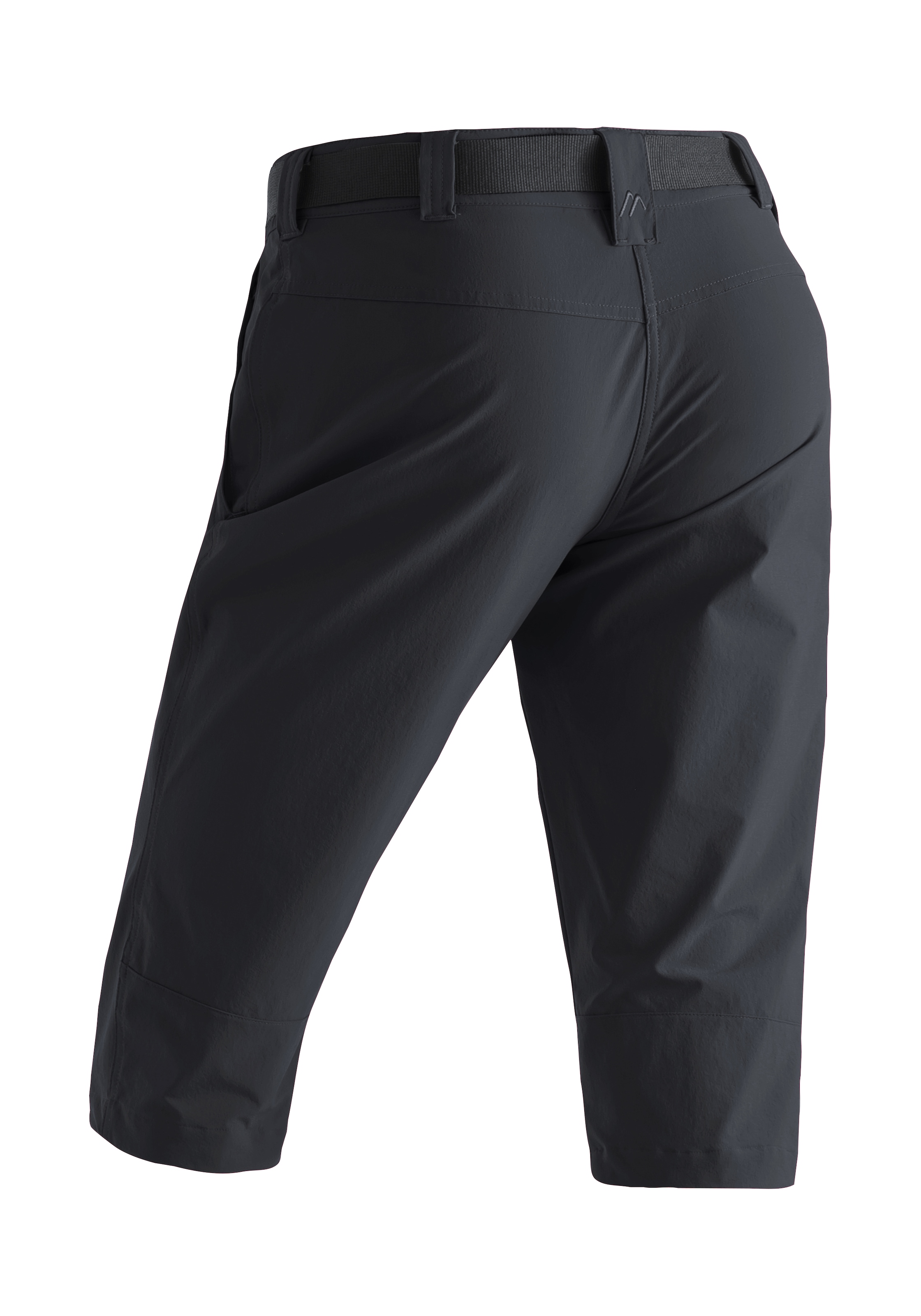 Maier Sports Caprihose »Inara slim 3/4«, Damen Wanderhose, atmungsaktive Outdoorhose, 3/4 Hose mit 3 Taschen