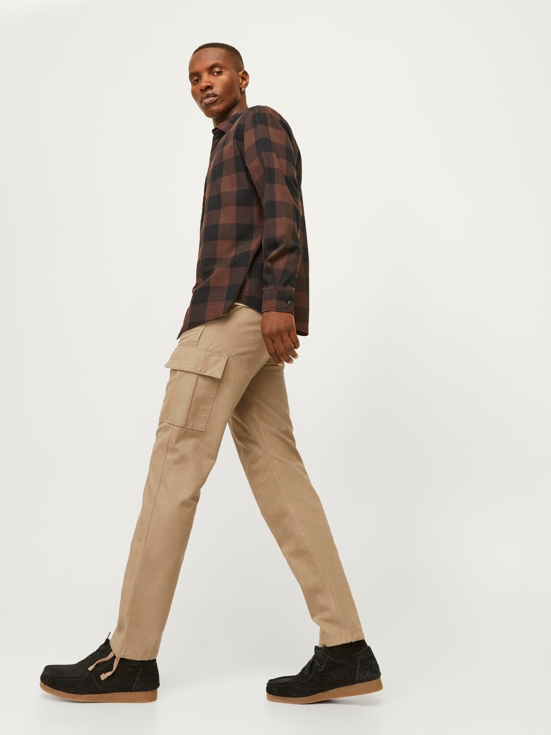 Jack & Jones Cargohose »JPSTKANE BARKLEY CARGO PANT NOOS«