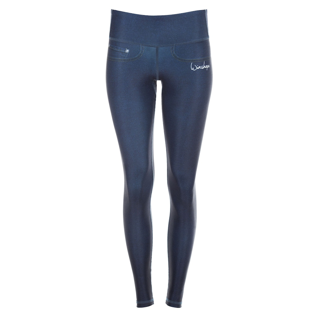 Winshape Leggings »AEL102-Jeans«